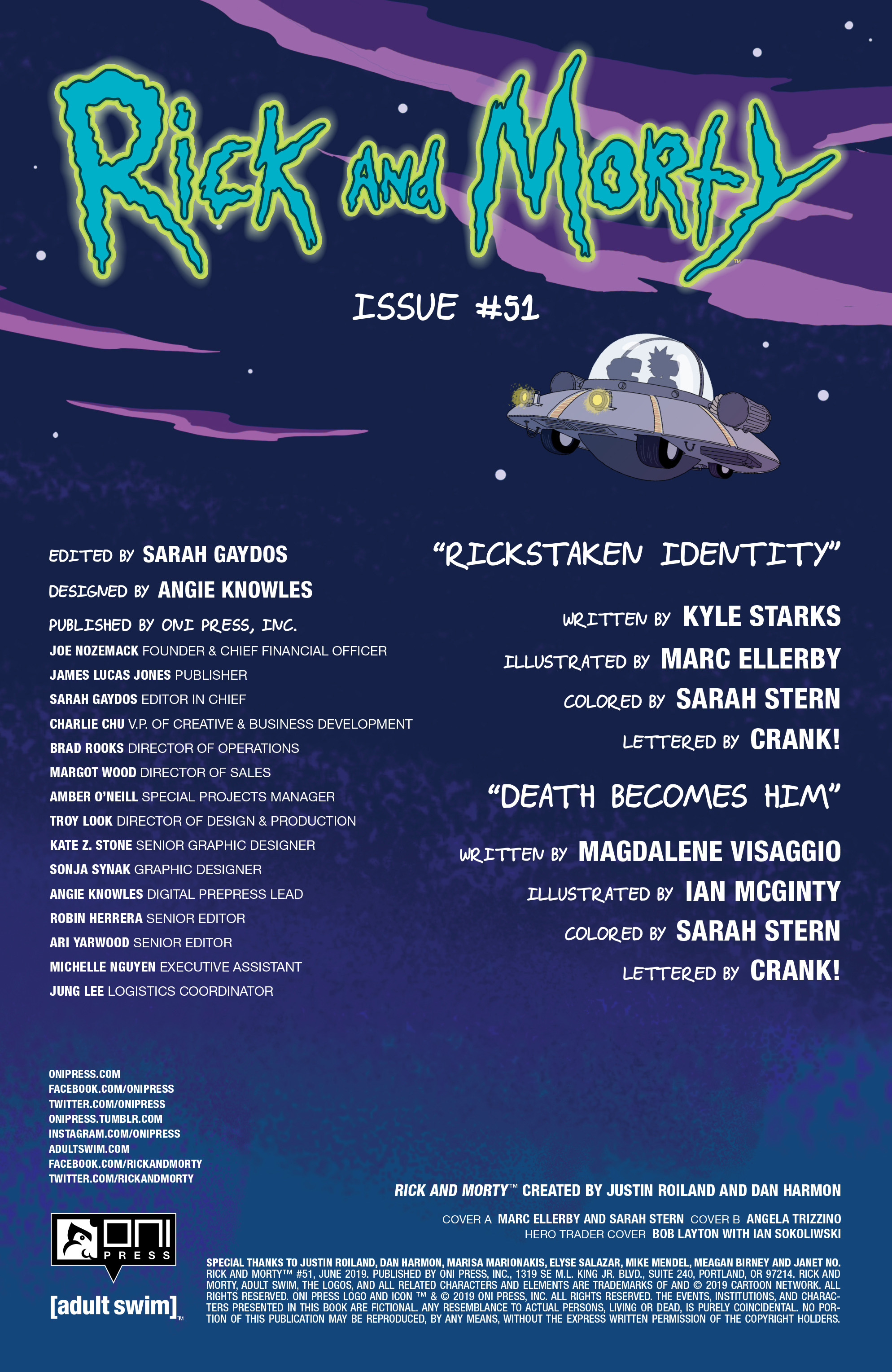 Read Rick and Morty (2015-) Manga Online