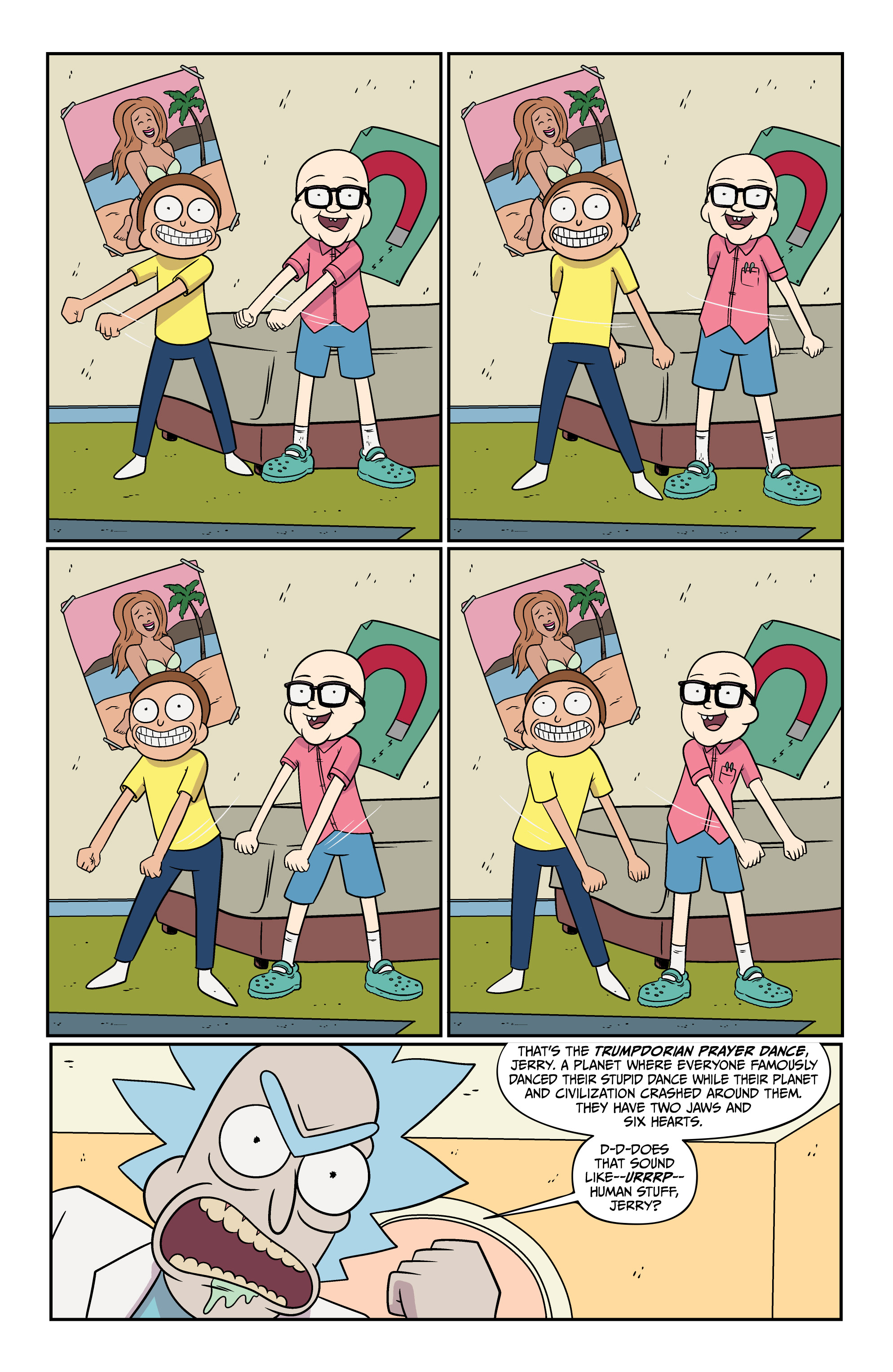 Read Rick and Morty (2015-) Manga Online