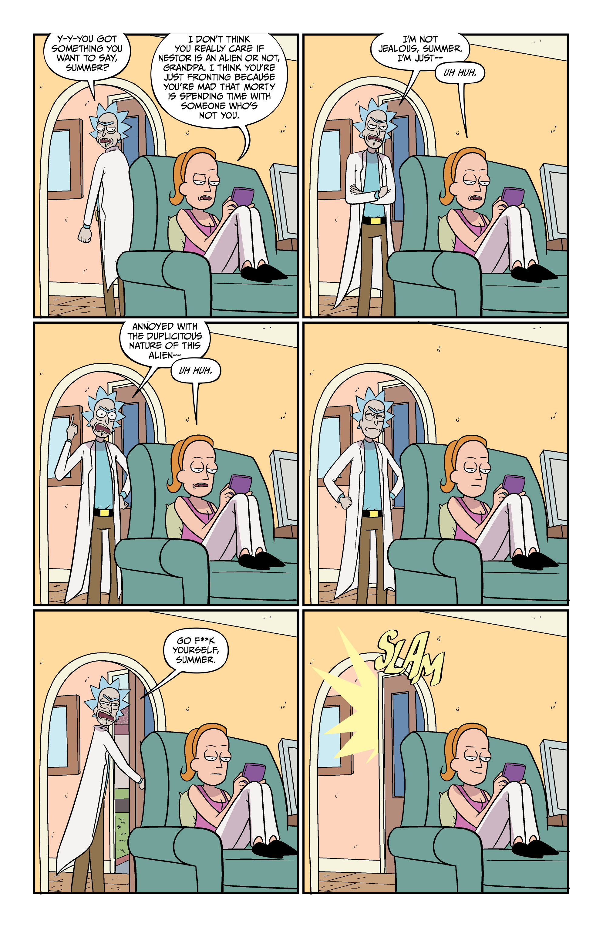 Read Rick and Morty (2015-) Manga Online