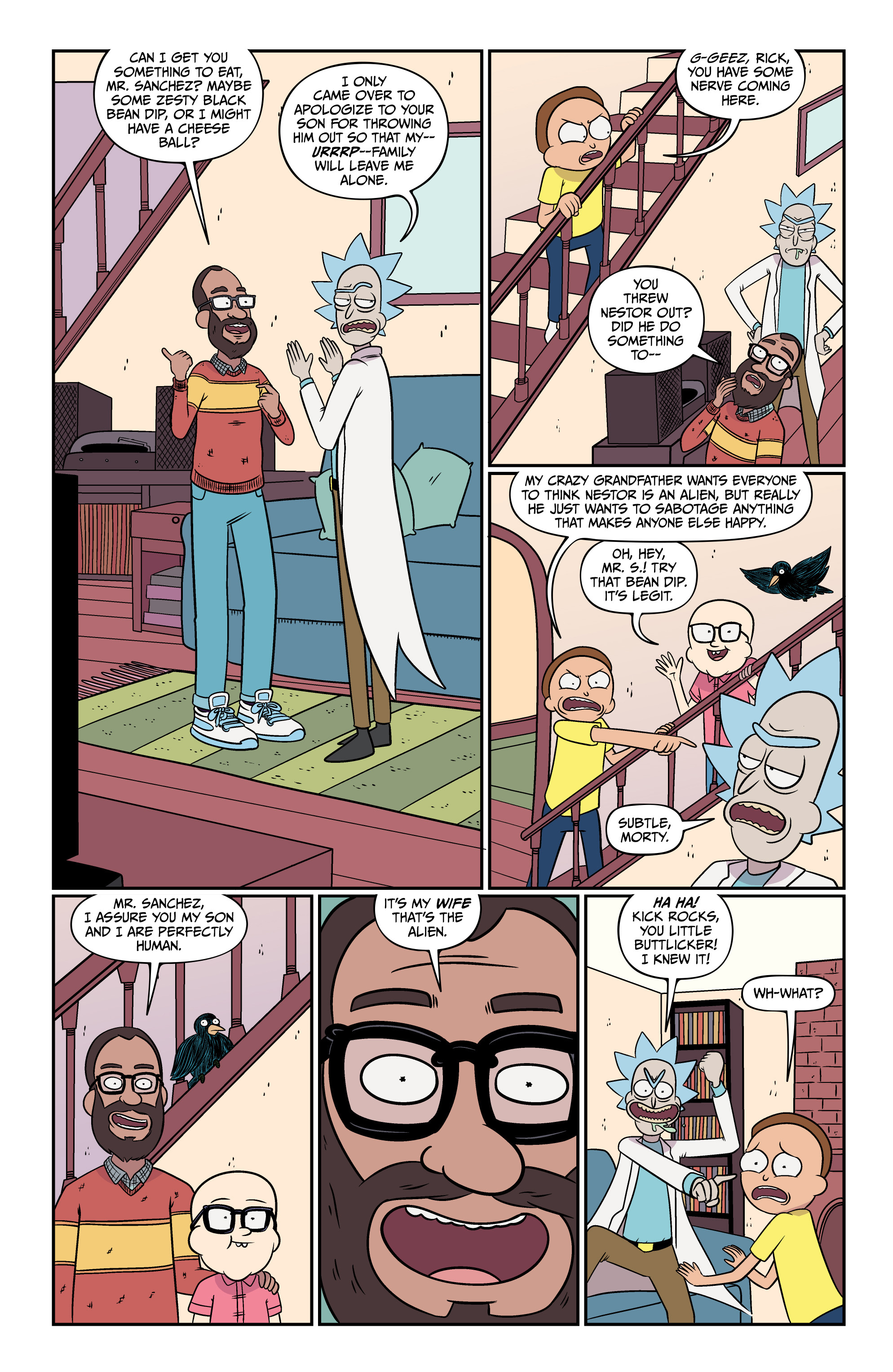Read Rick and Morty (2015-) Manga Online