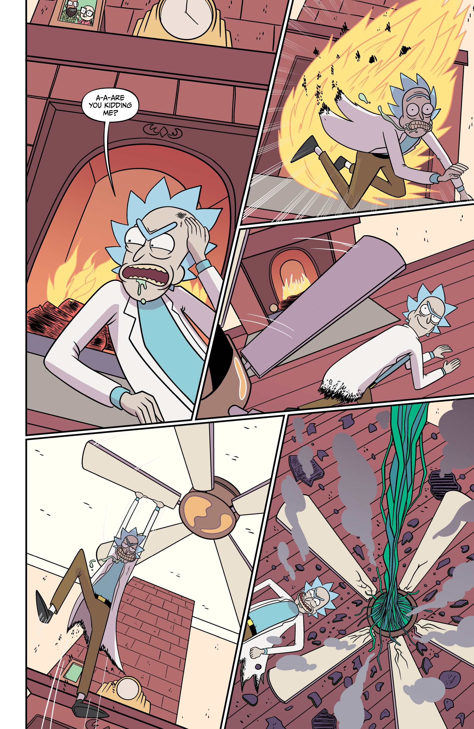 Read Rick and Morty (2015-) Manga Online