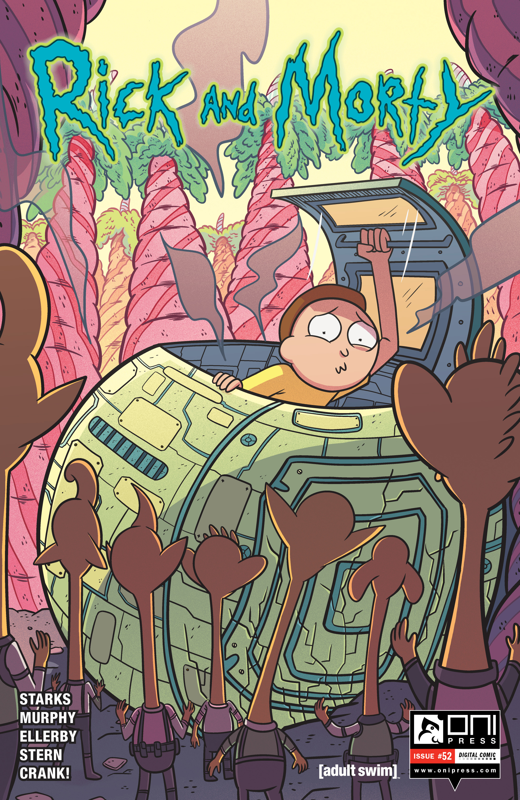 Read Rick and Morty (2015-) Manga Online