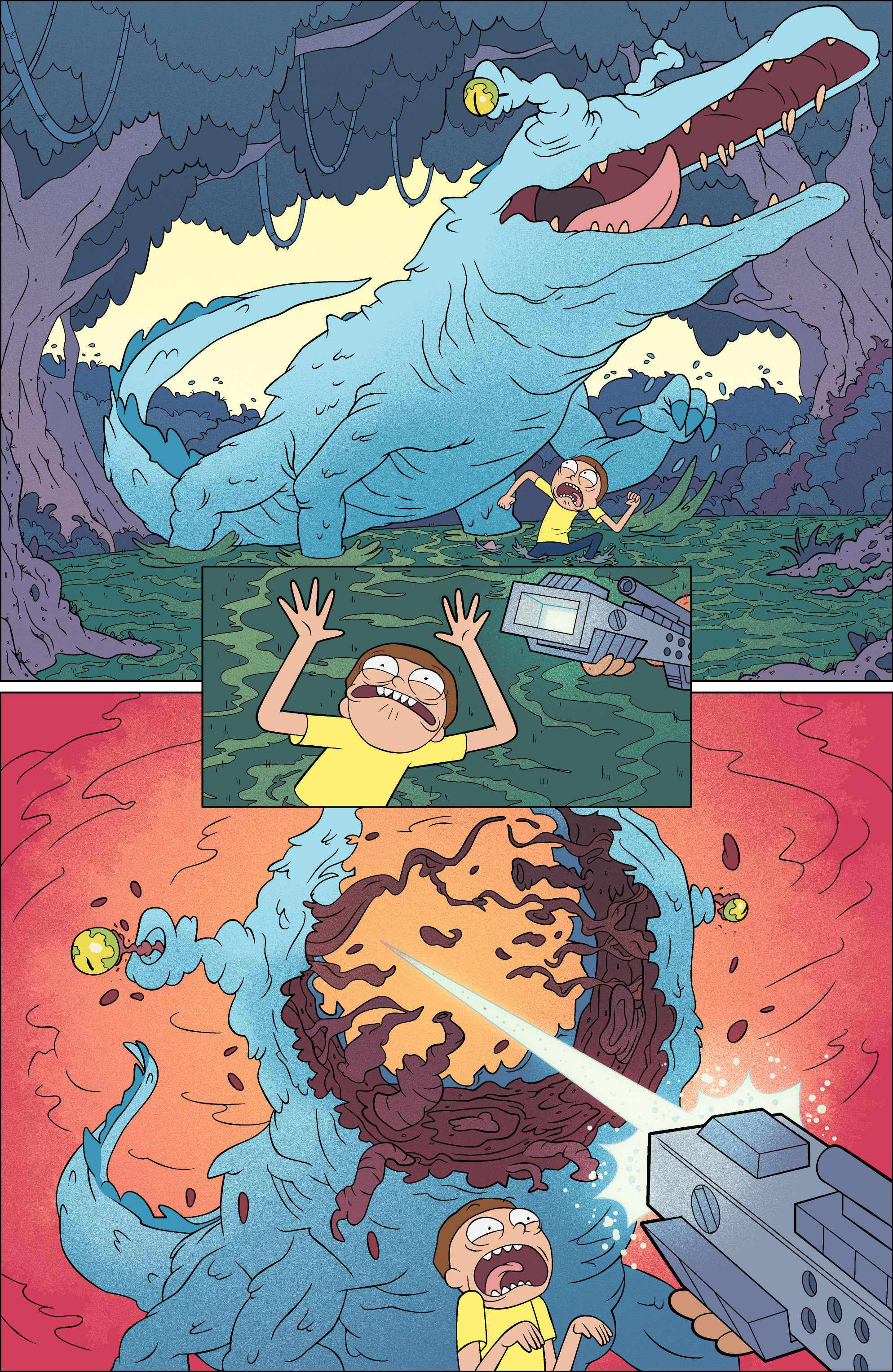Read Rick and Morty (2015-) Manga Online