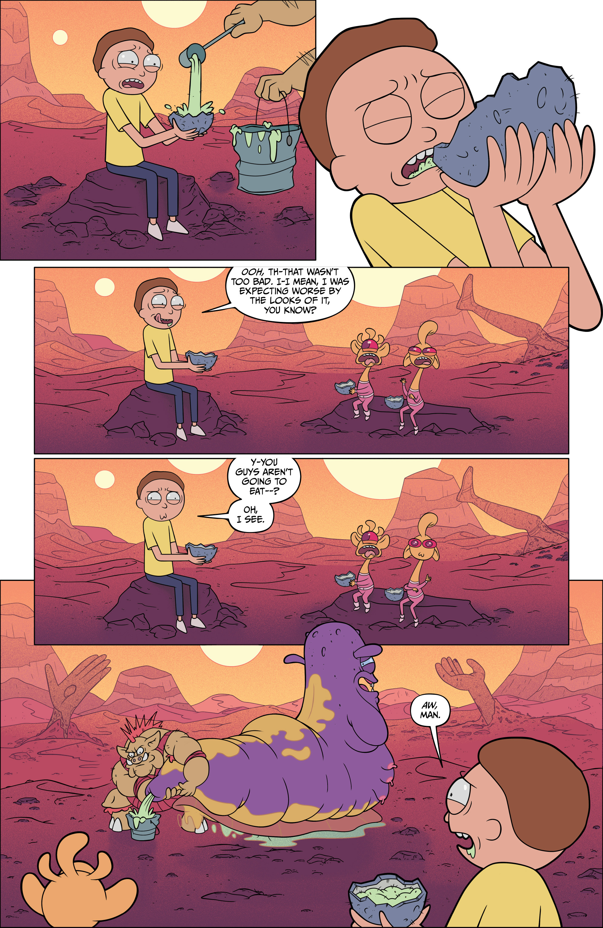 Read Rick and Morty (2015-) Manga Online