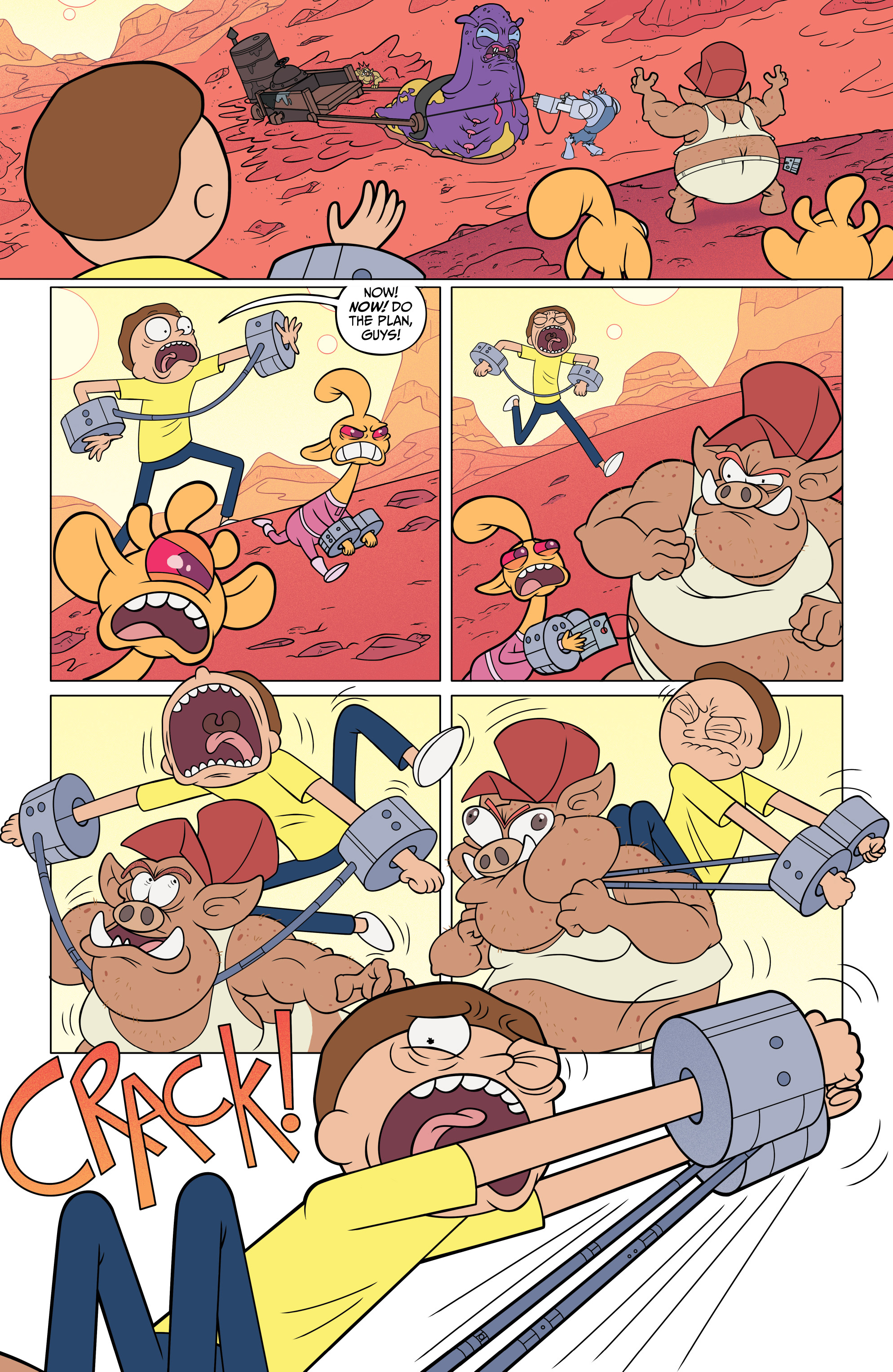 Read Rick and Morty (2015-) Manga Online