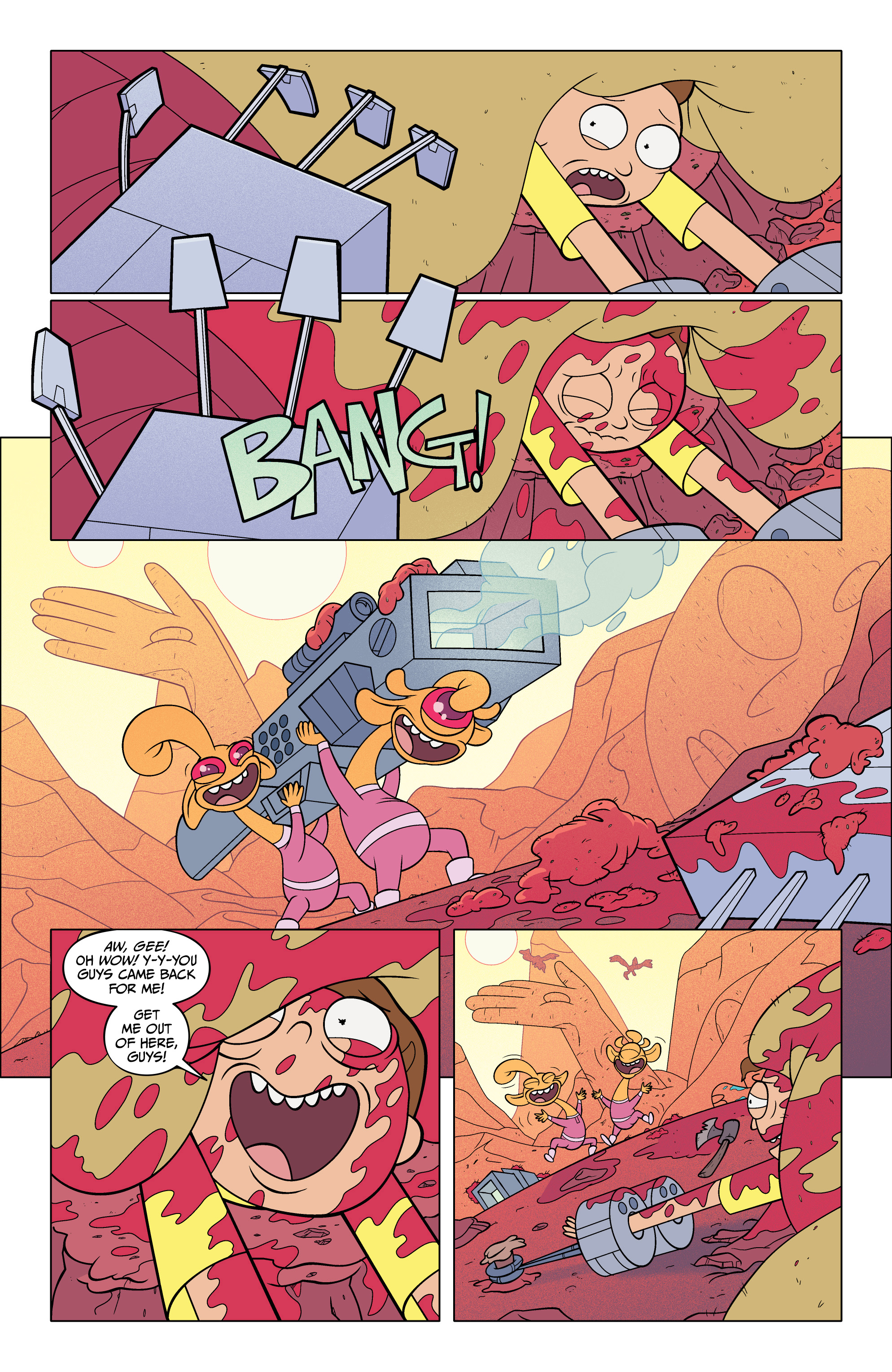 Read Rick and Morty (2015-) Manga Online