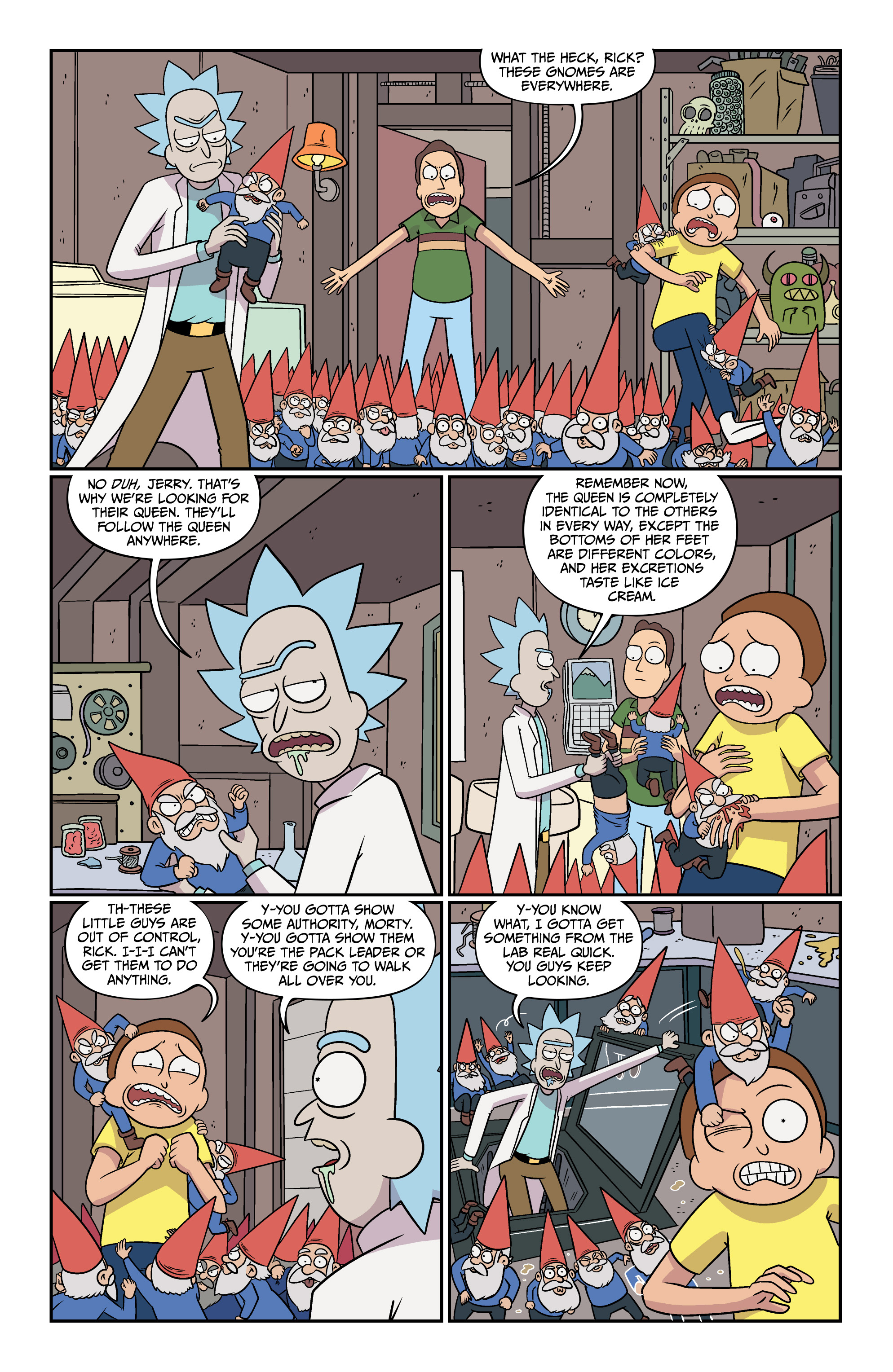 Read Rick and Morty (2015-) Manga Online