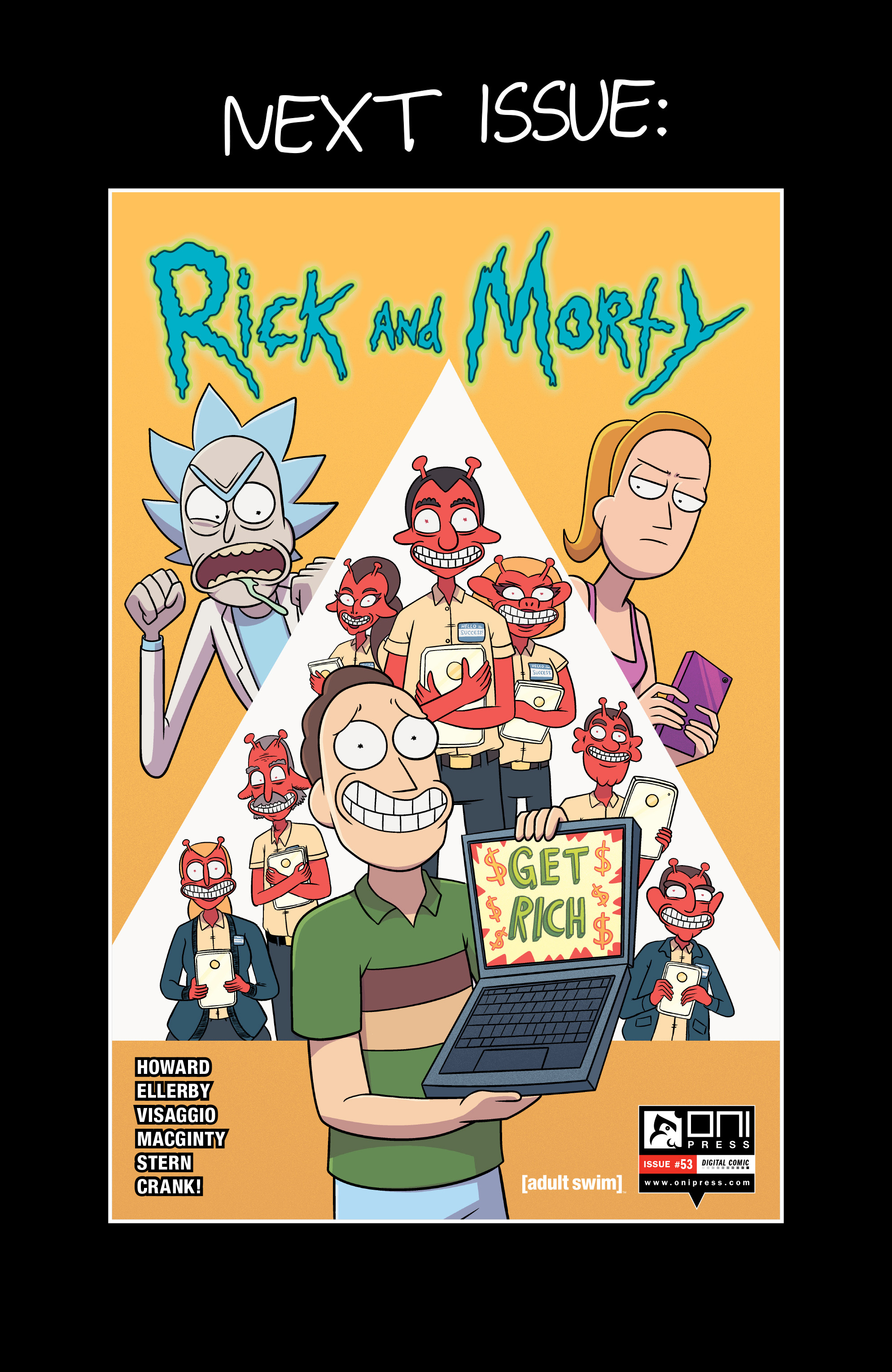 Read Rick and Morty (2015-) Manga Online