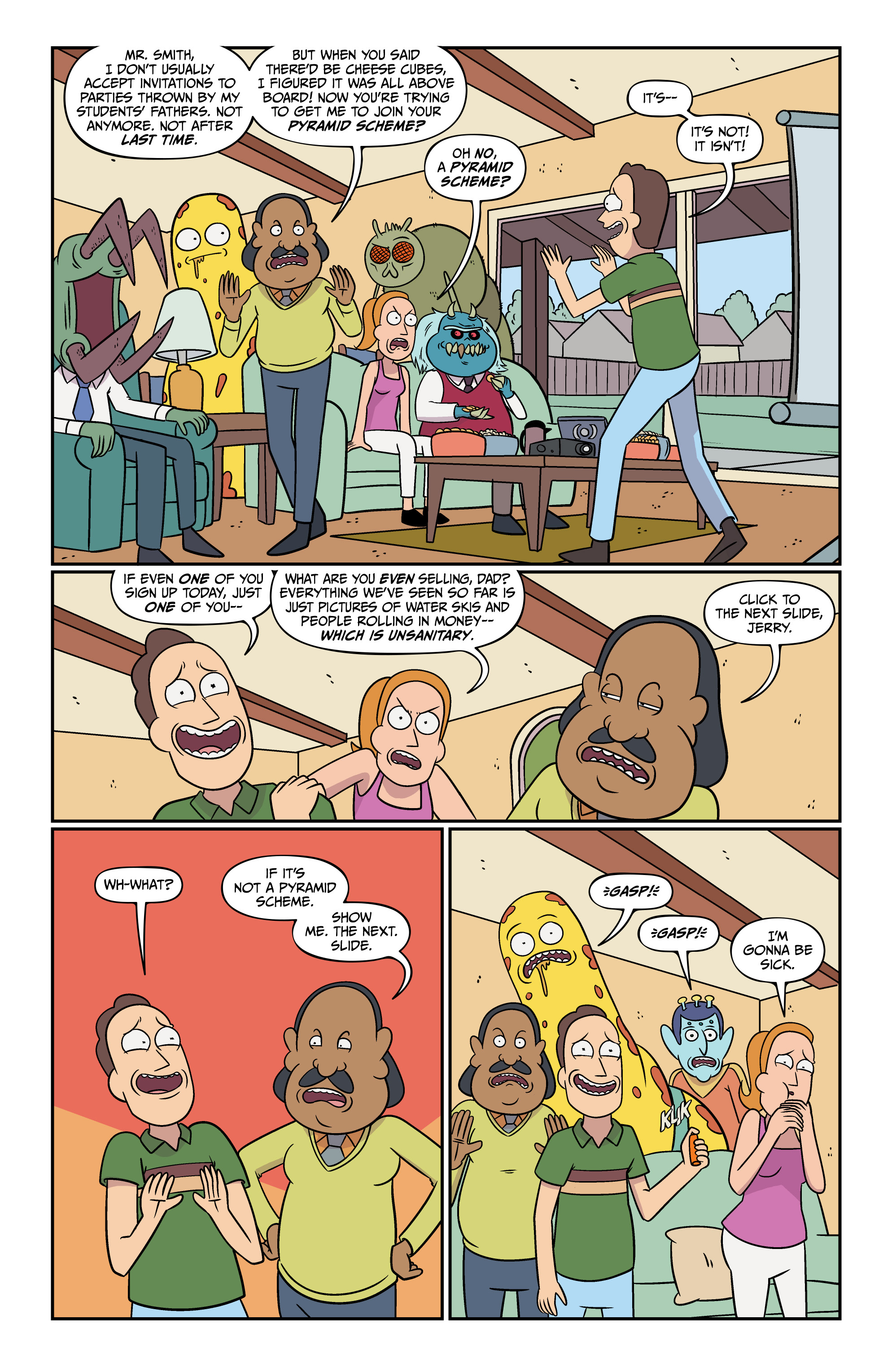 Read Rick and Morty (2015-) Manga Online