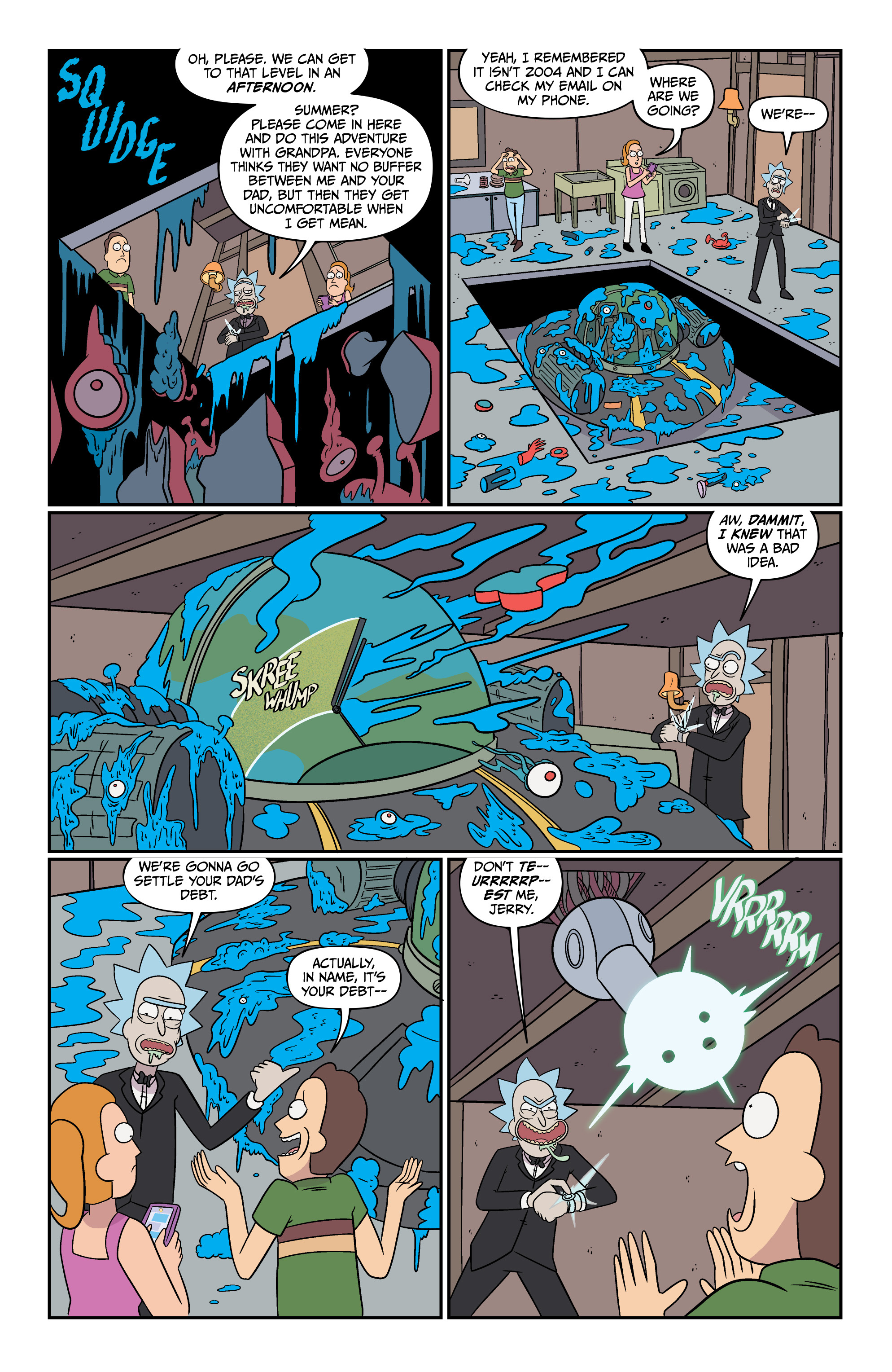 Read Rick and Morty (2015-) Manga Online