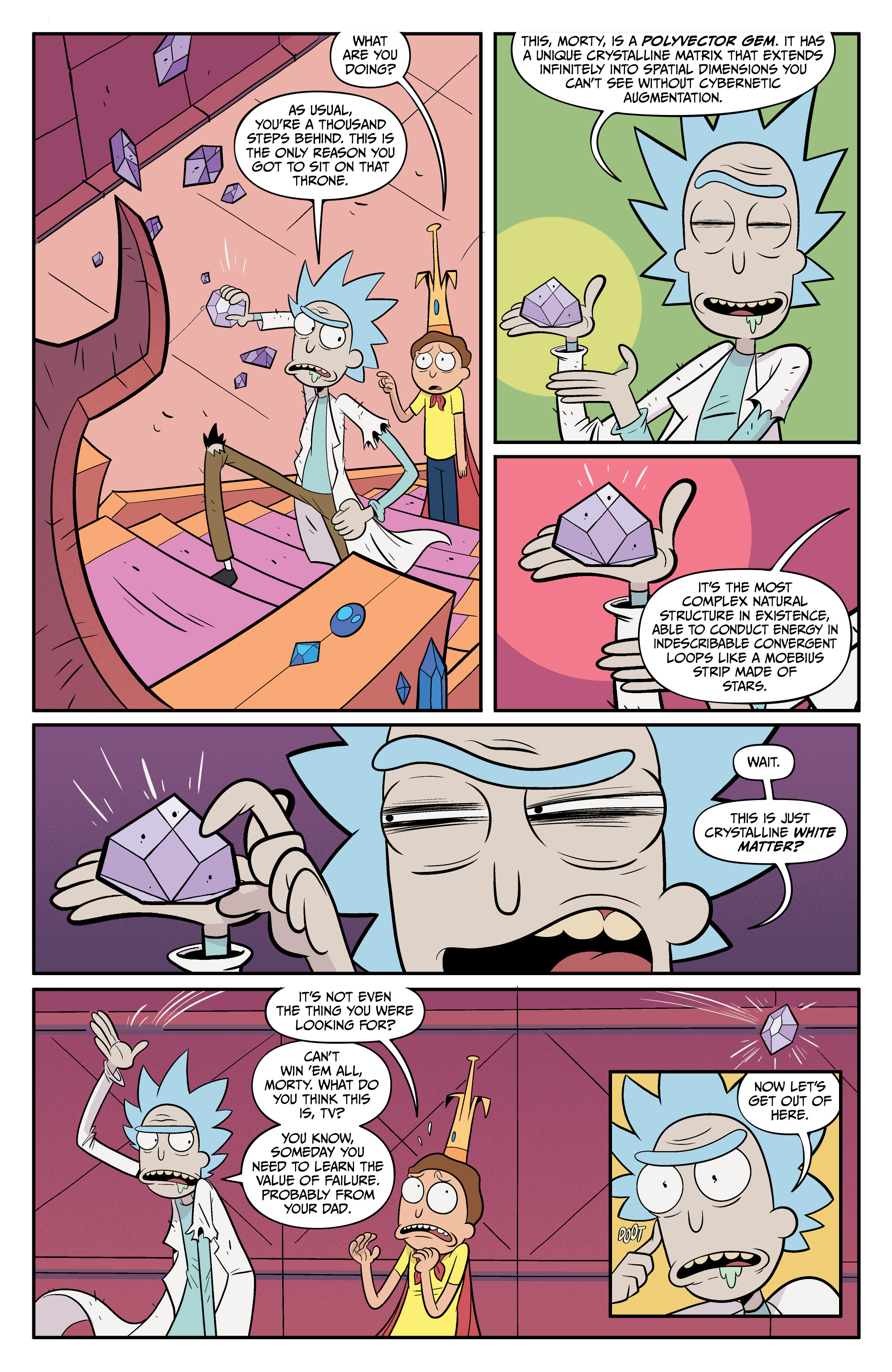 Read Rick and Morty (2015-) Manga Online