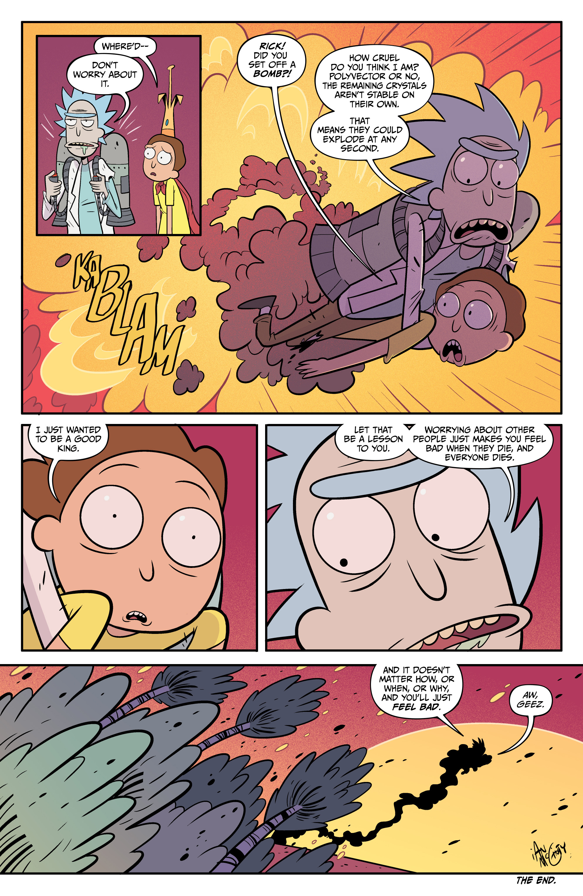 Read Rick and Morty (2015-) Manga Online