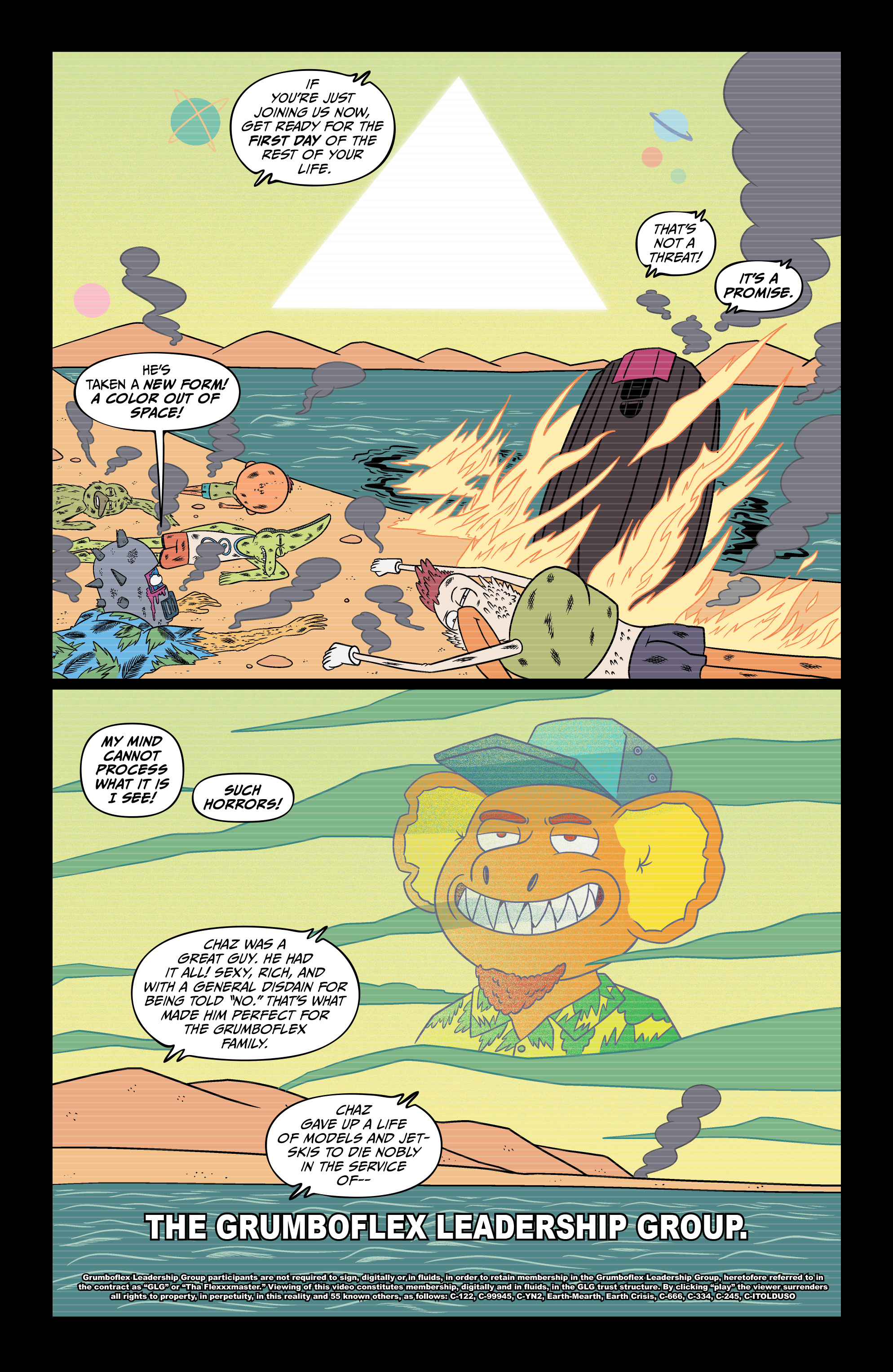 Read Rick and Morty (2015-) Manga Online