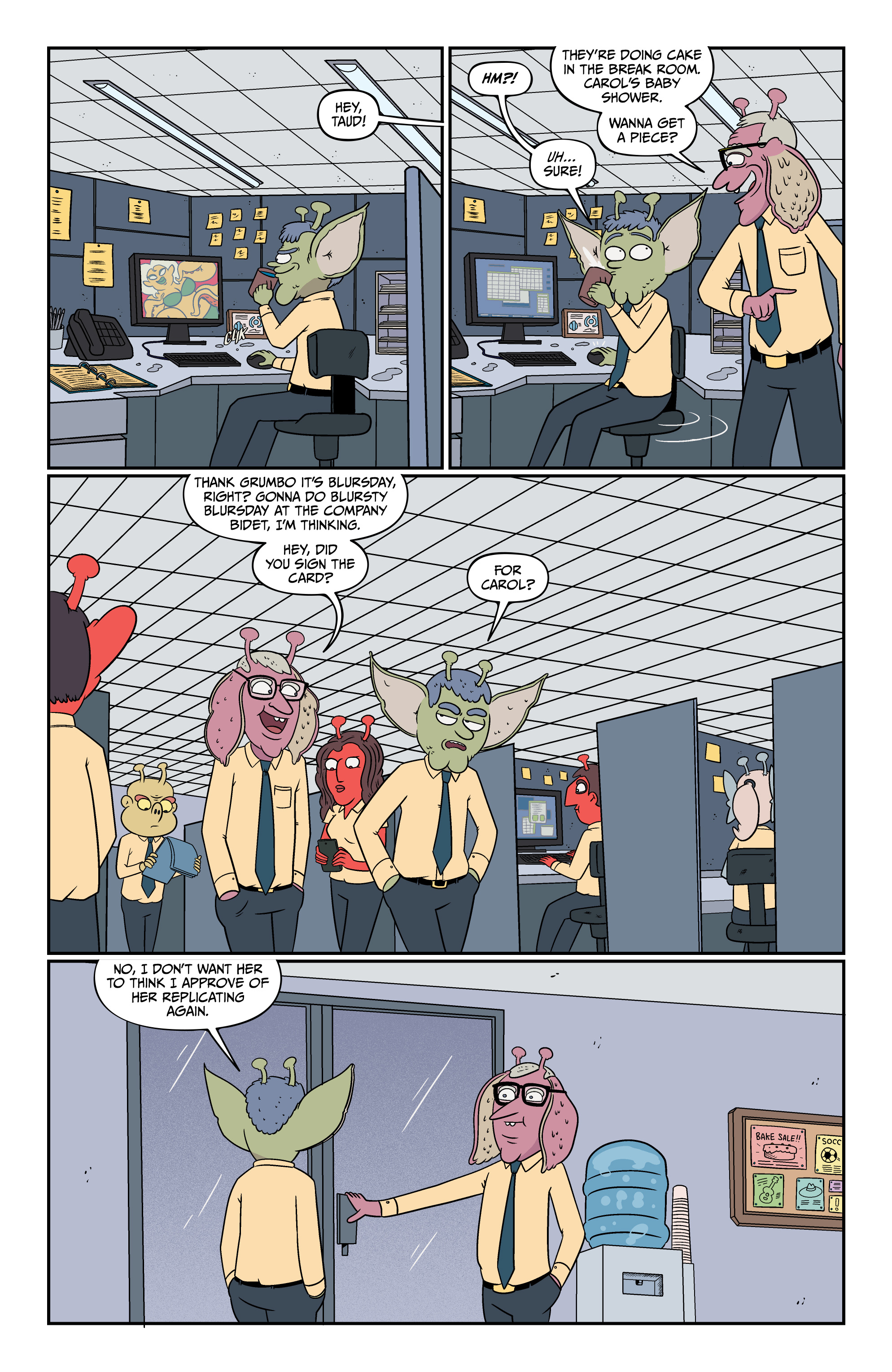 Read Rick and Morty (2015-) Manga Online