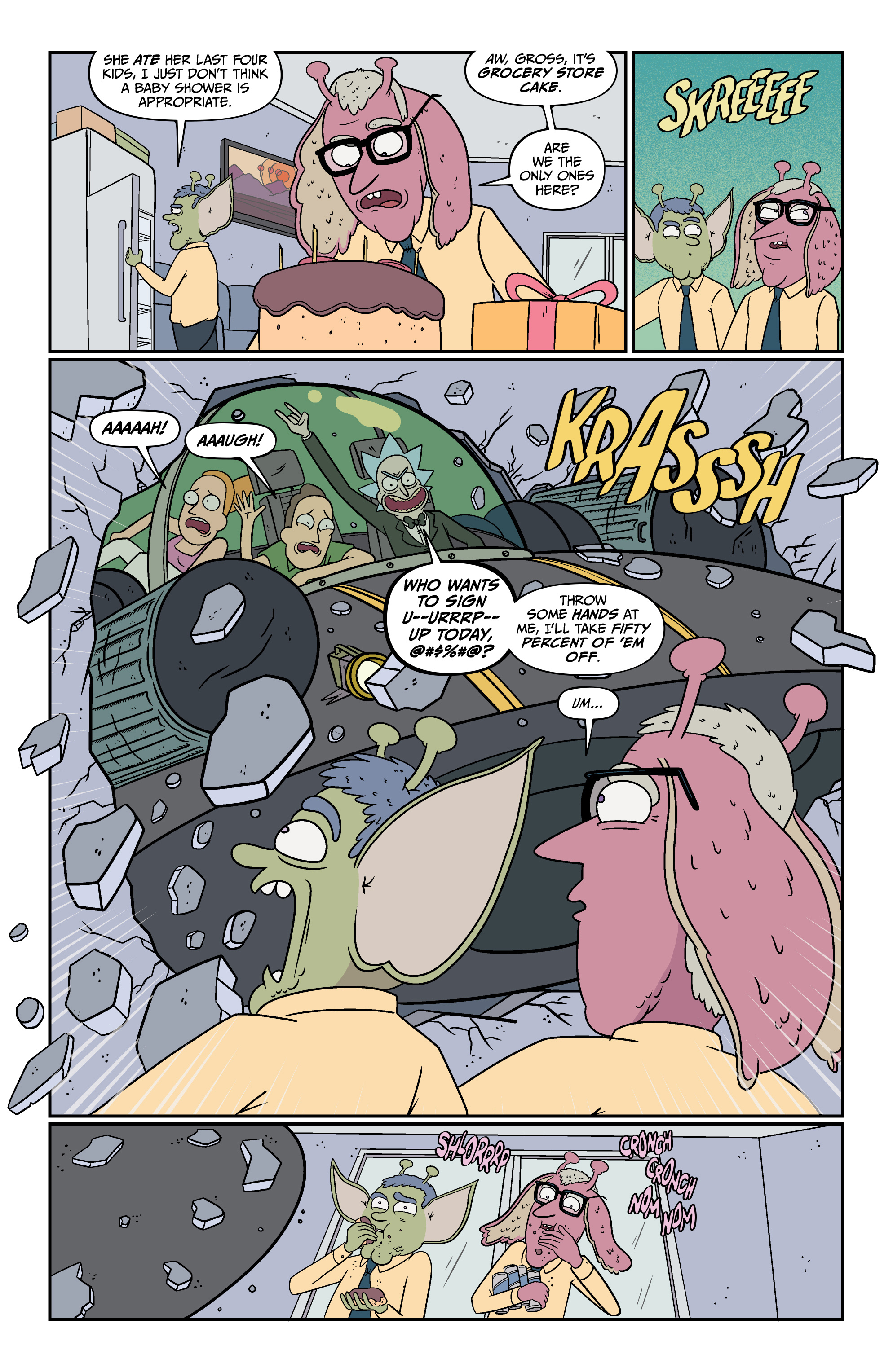 Read Rick and Morty (2015-) Manga Online
