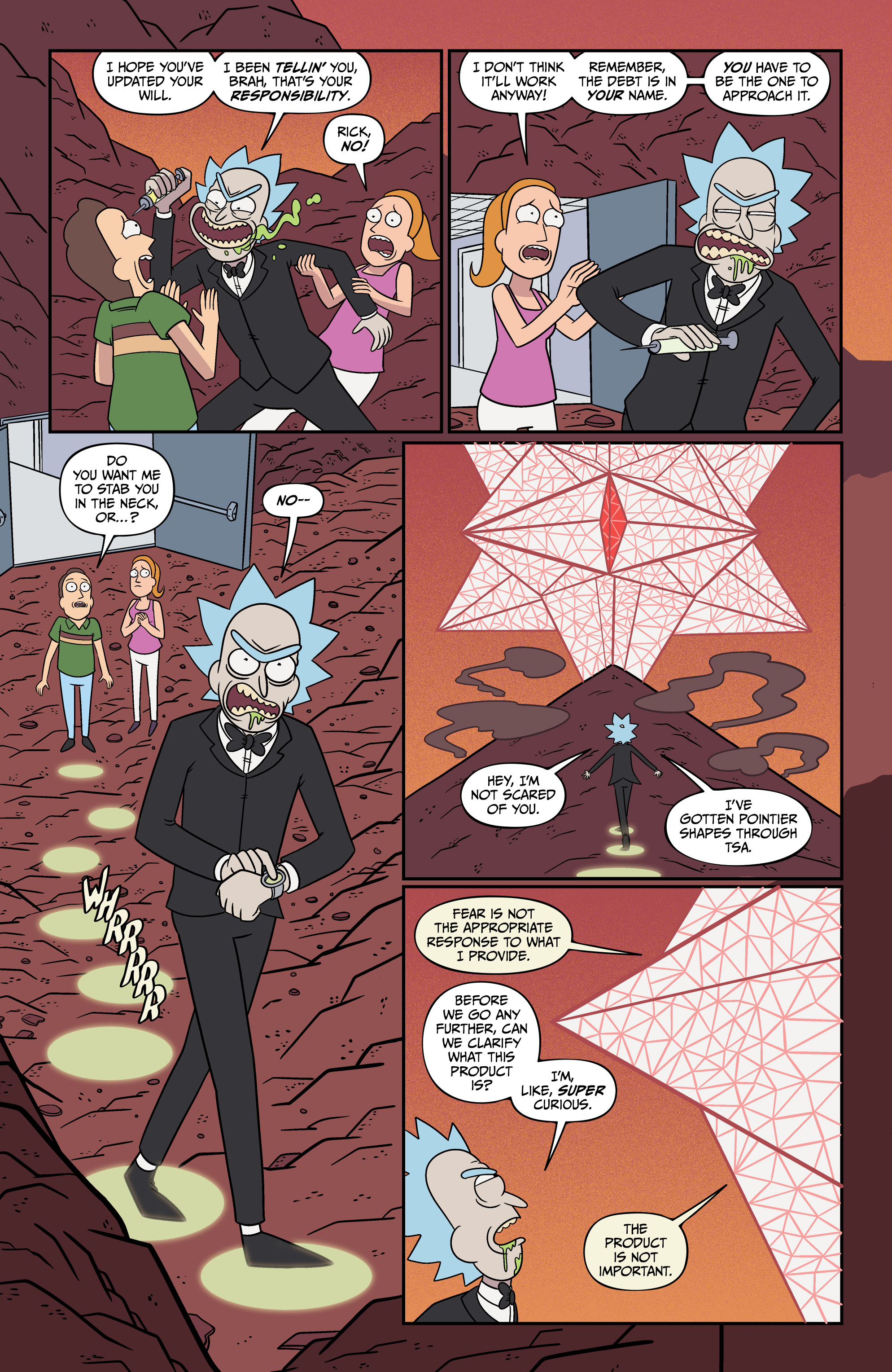 Read Rick and Morty (2015-) Manga Online