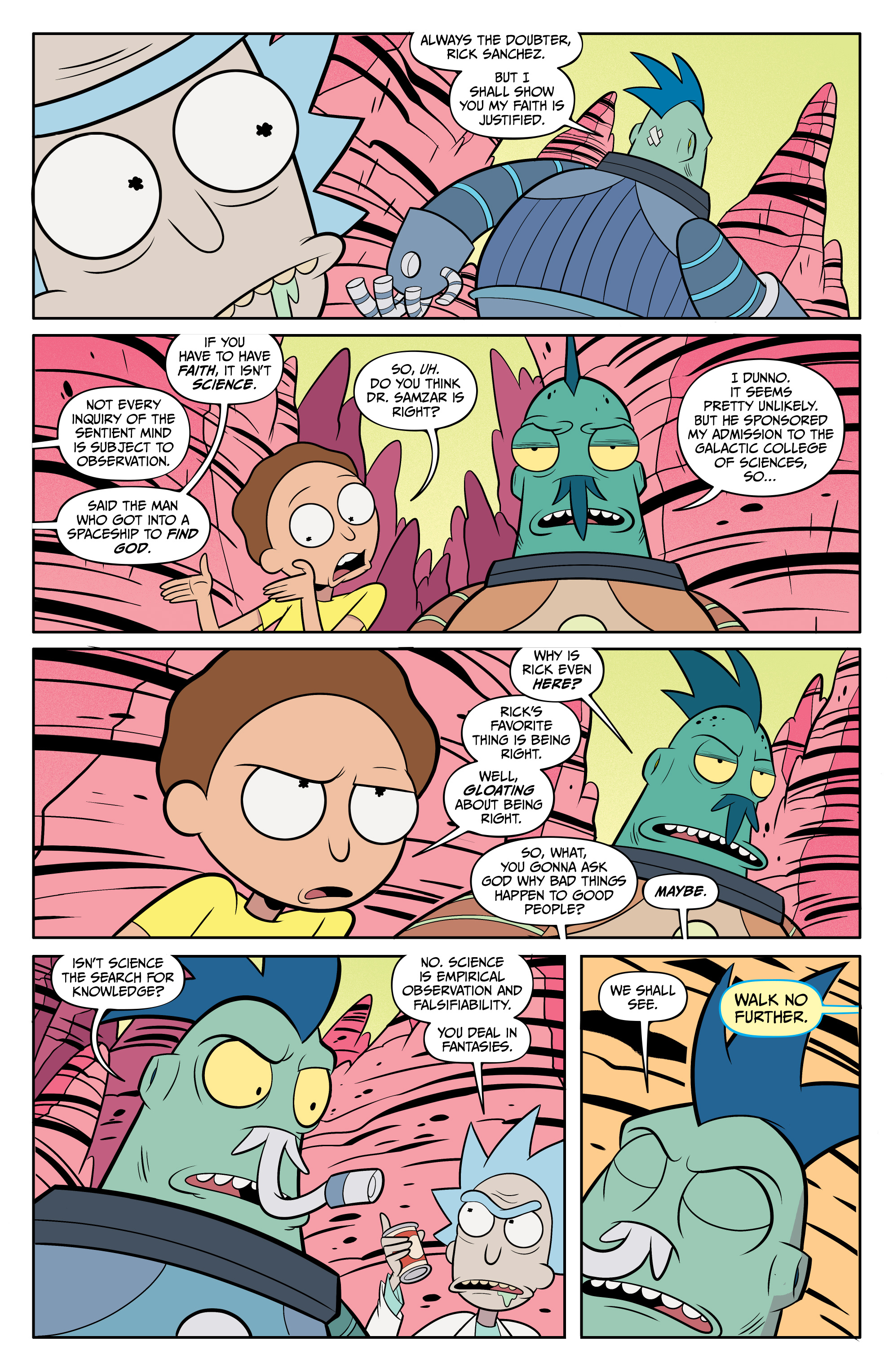 Read Rick and Morty (2015-) Manga Online