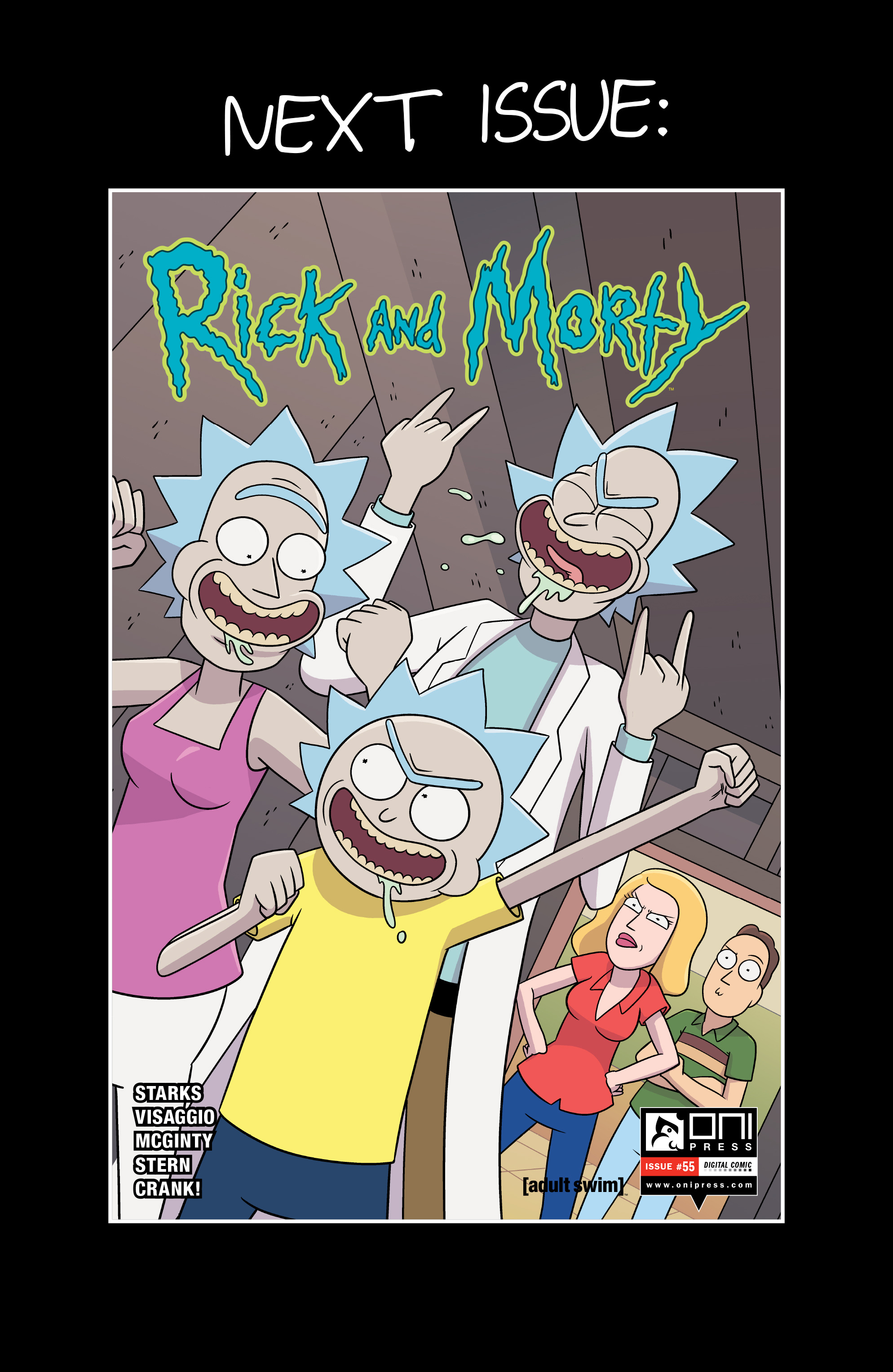 Read Rick and Morty (2015-) Manga Online