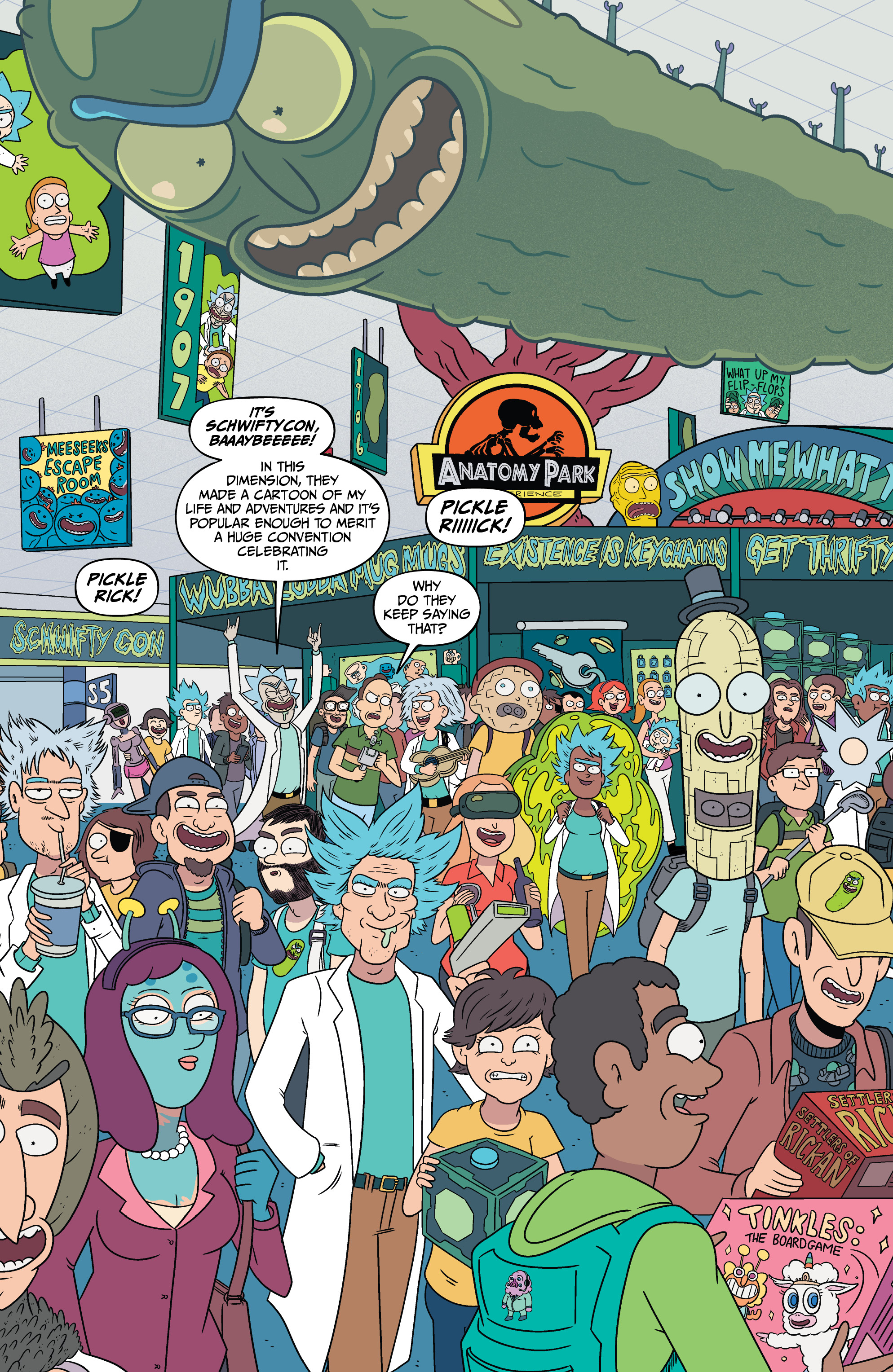 Read Rick and Morty (2015-) Manga Online