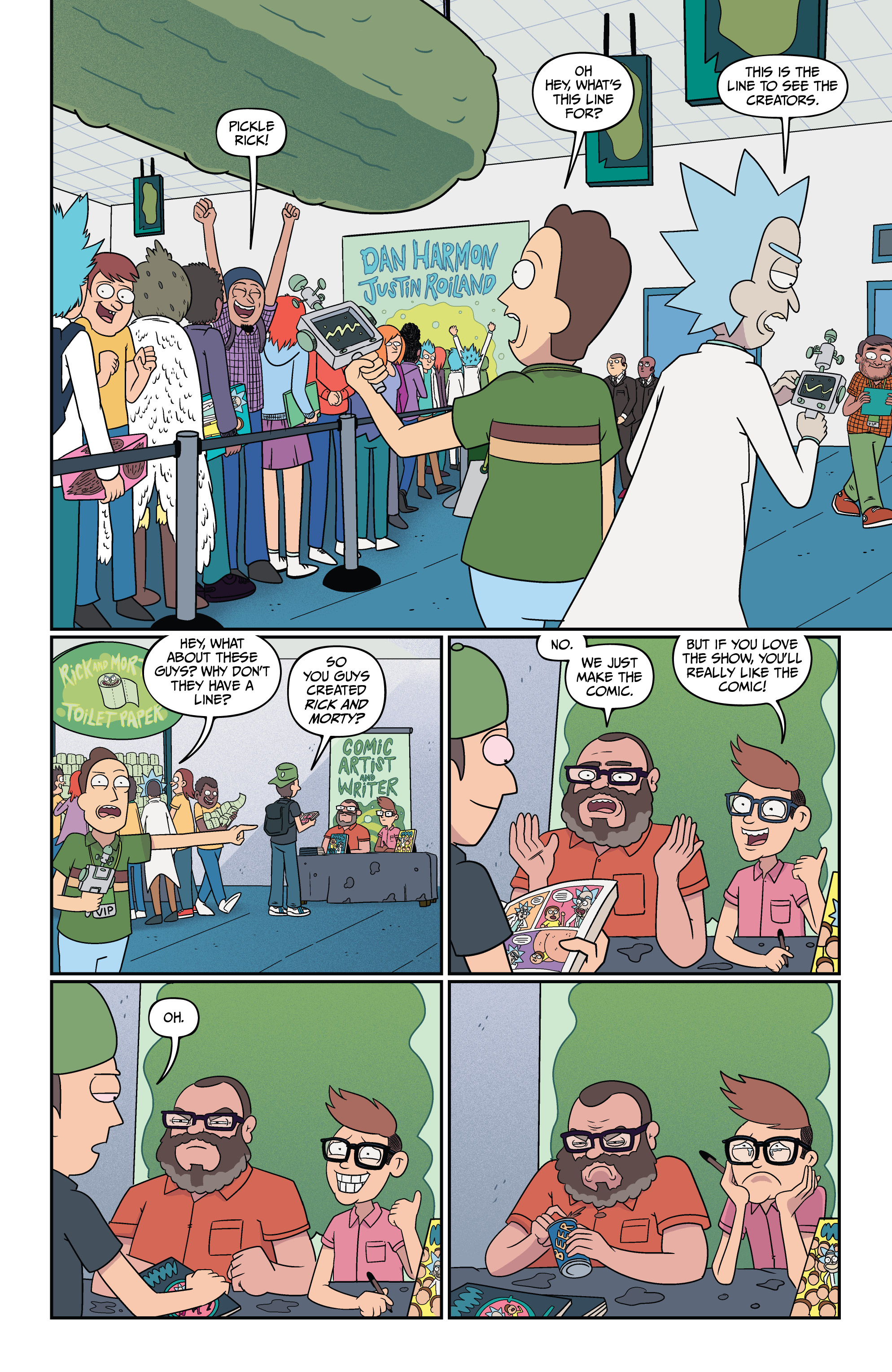 Read Rick and Morty (2015-) Manga Online
