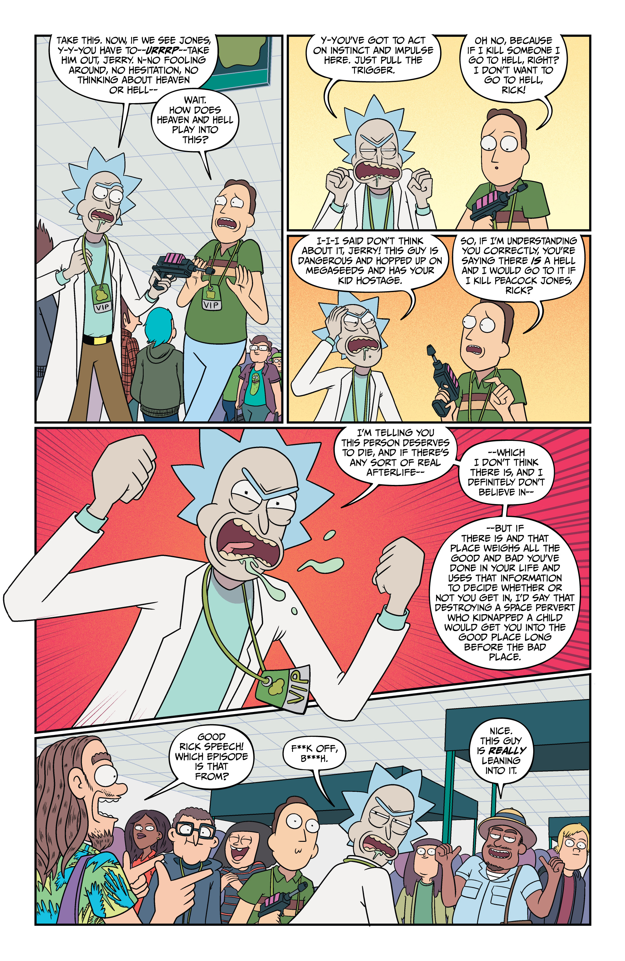 Read Rick and Morty (2015-) Manga Online