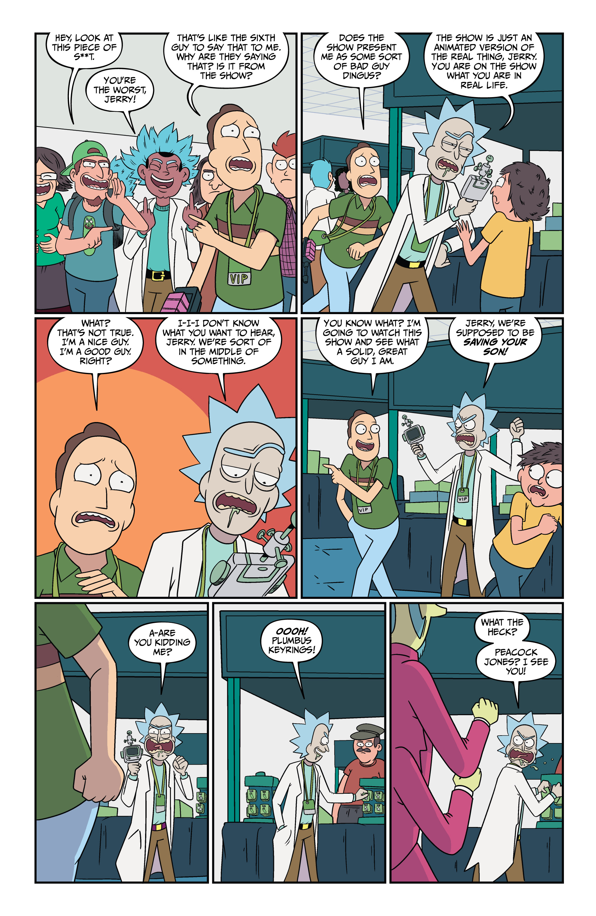 Read Rick and Morty (2015-) Manga Online