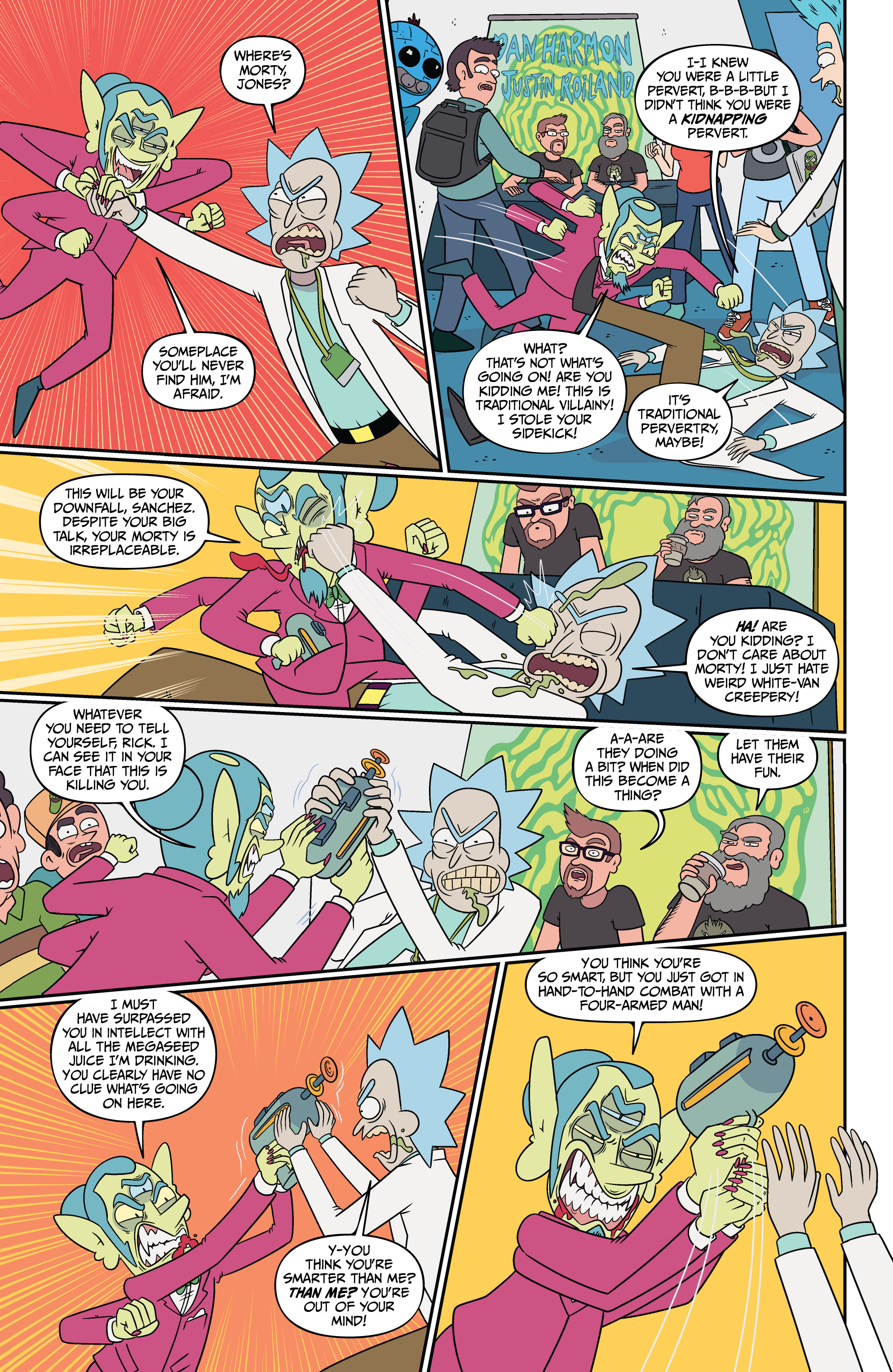 Read Rick and Morty (2015-) Manga Online