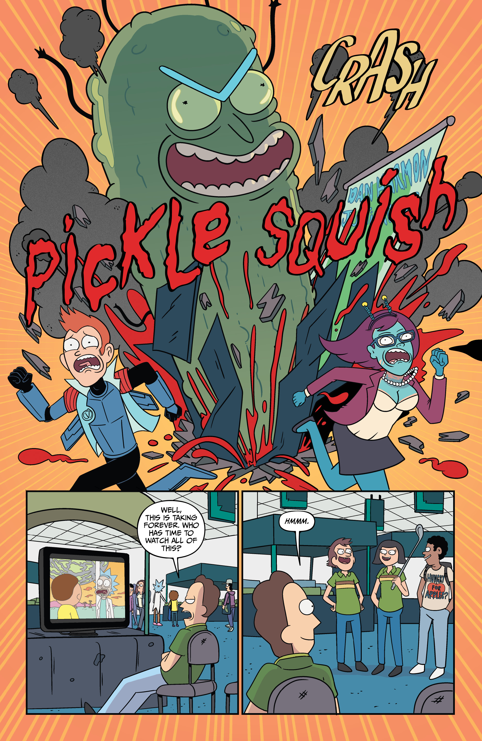 Read Rick and Morty (2015-) Manga Online
