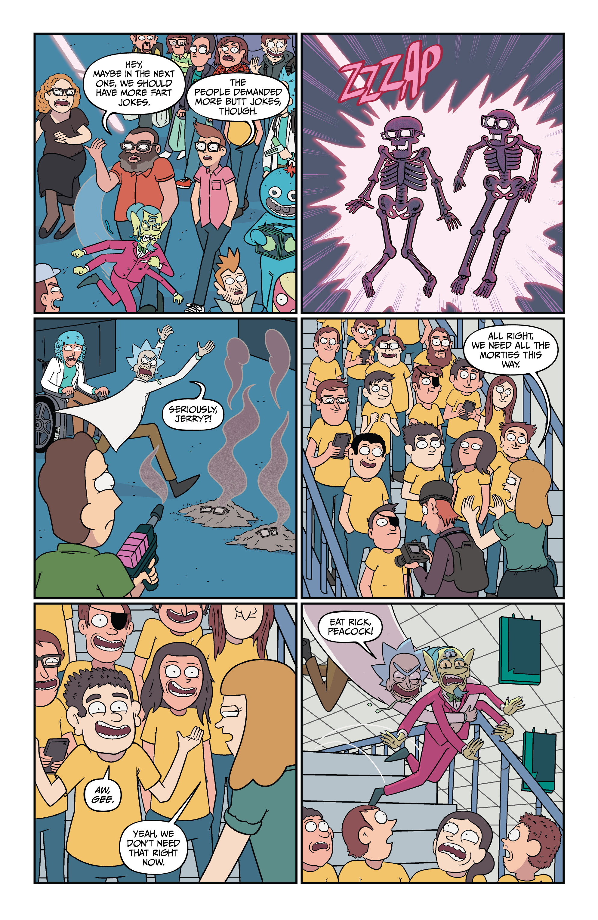 Read Rick and Morty (2015-) Manga Online