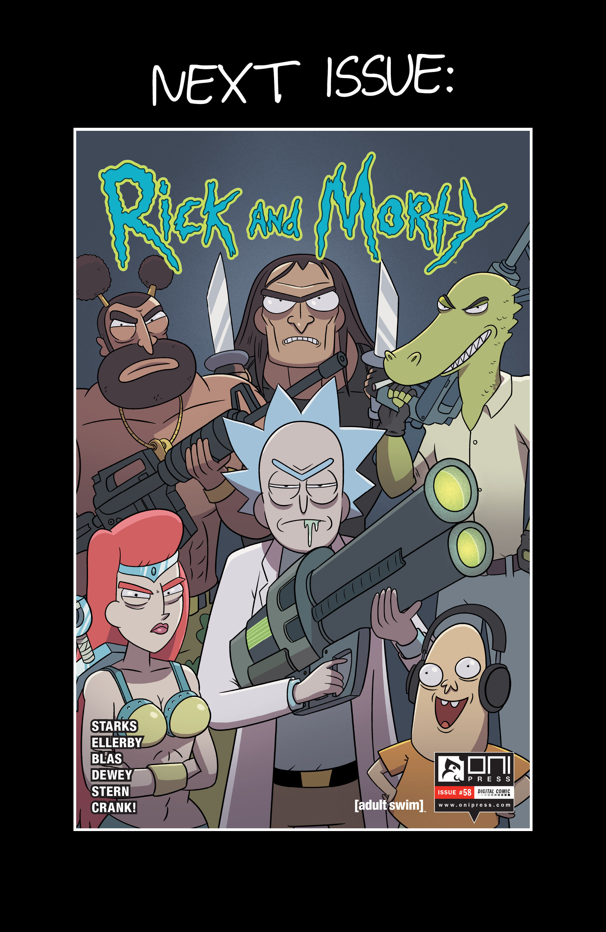 Read Rick and Morty (2015-) Manga Online