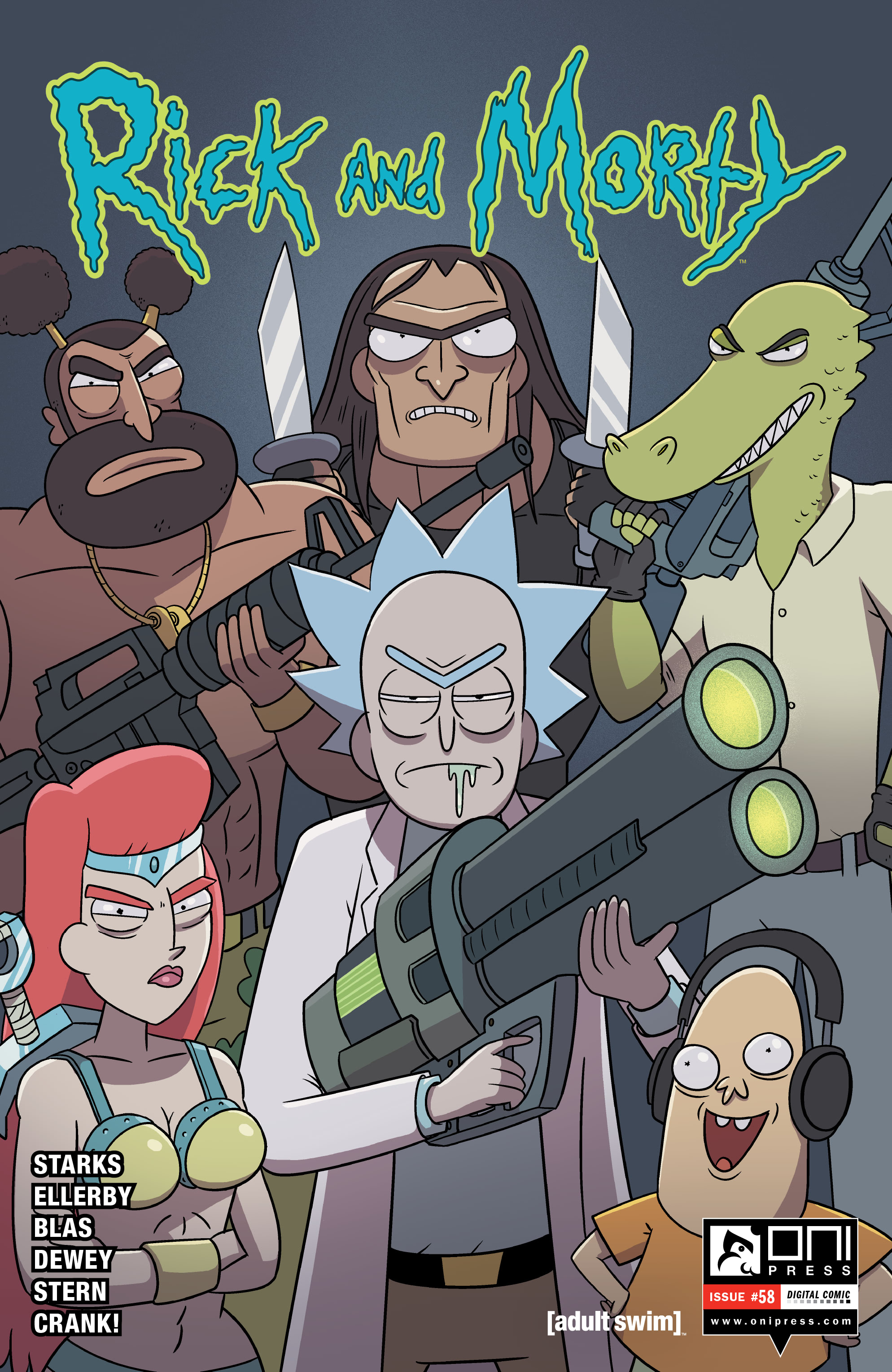 Read Rick and Morty (2015-) Manga Online