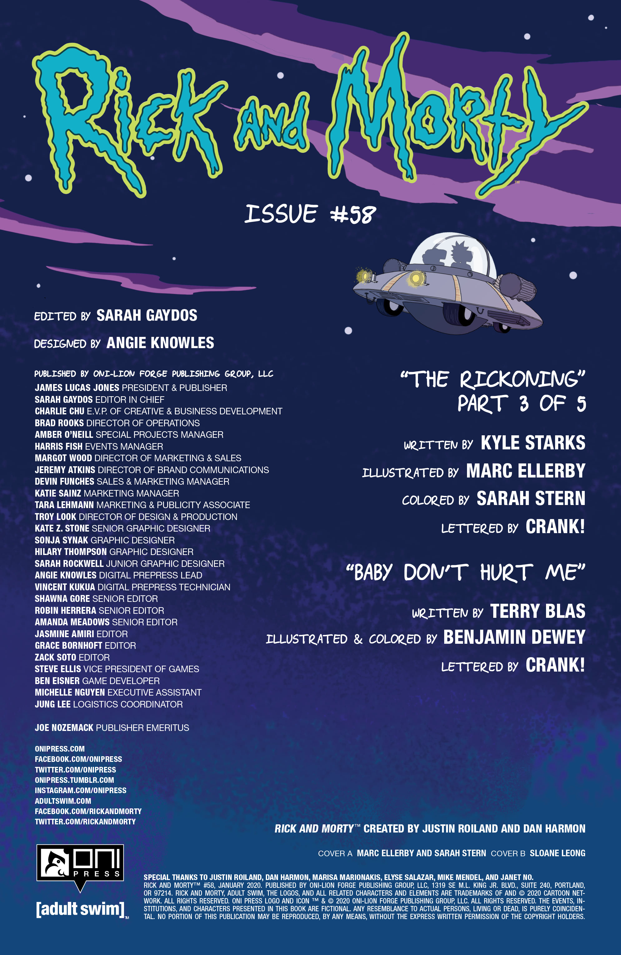 Read Rick and Morty (2015-) Manga Online