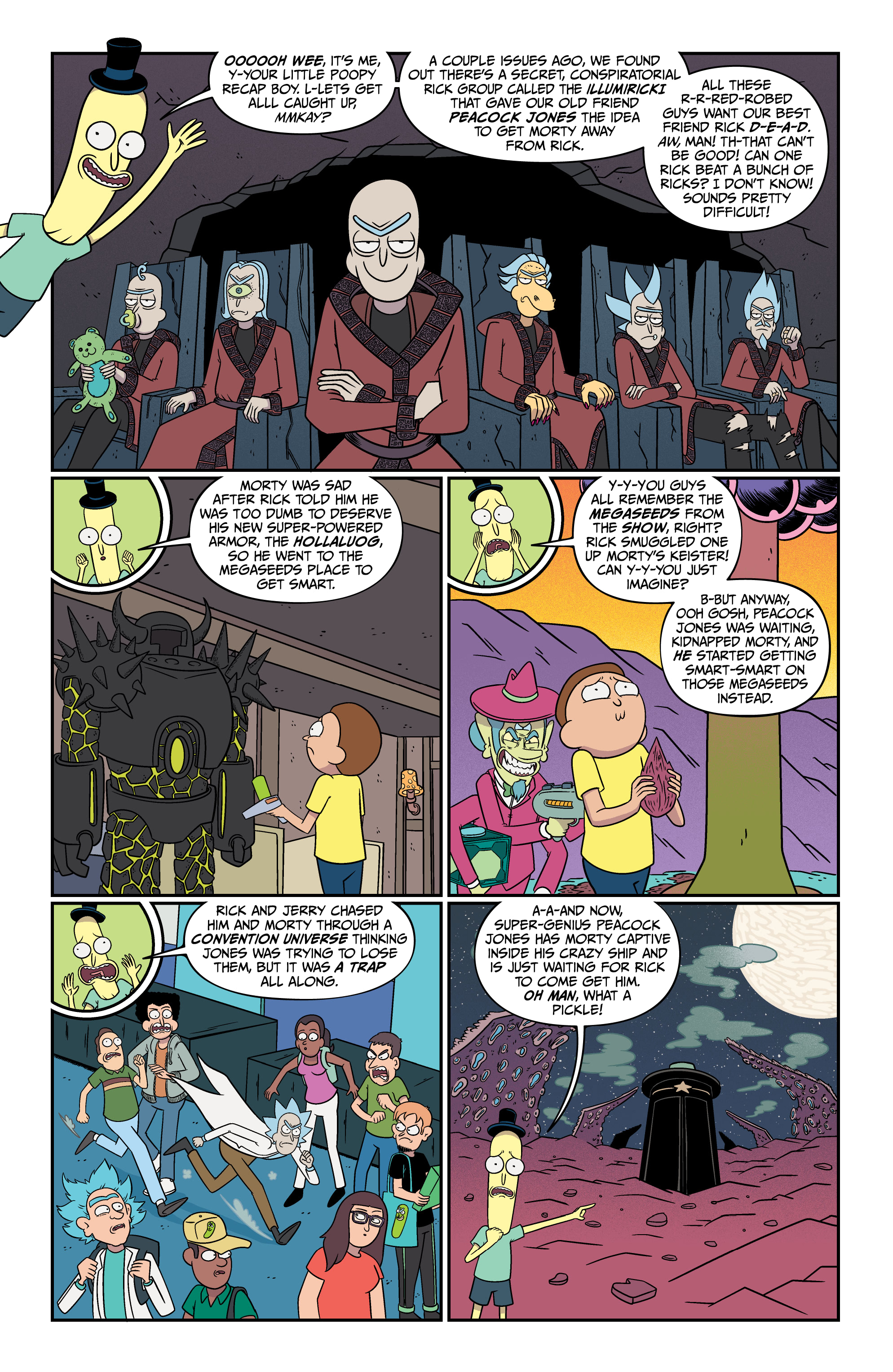 Read Rick and Morty (2015-) Manga Online