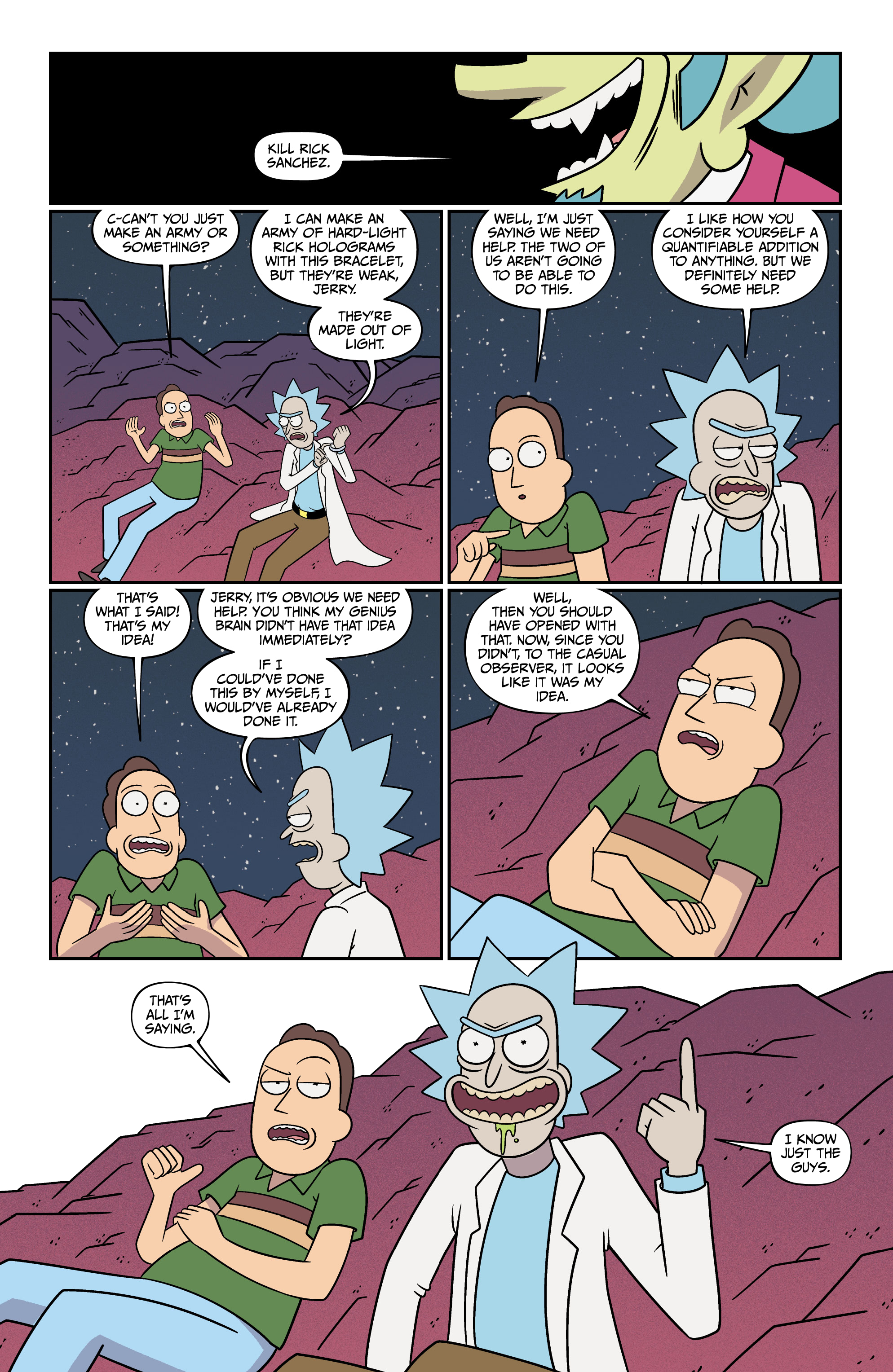 Read Rick and Morty (2015-) Manga Online