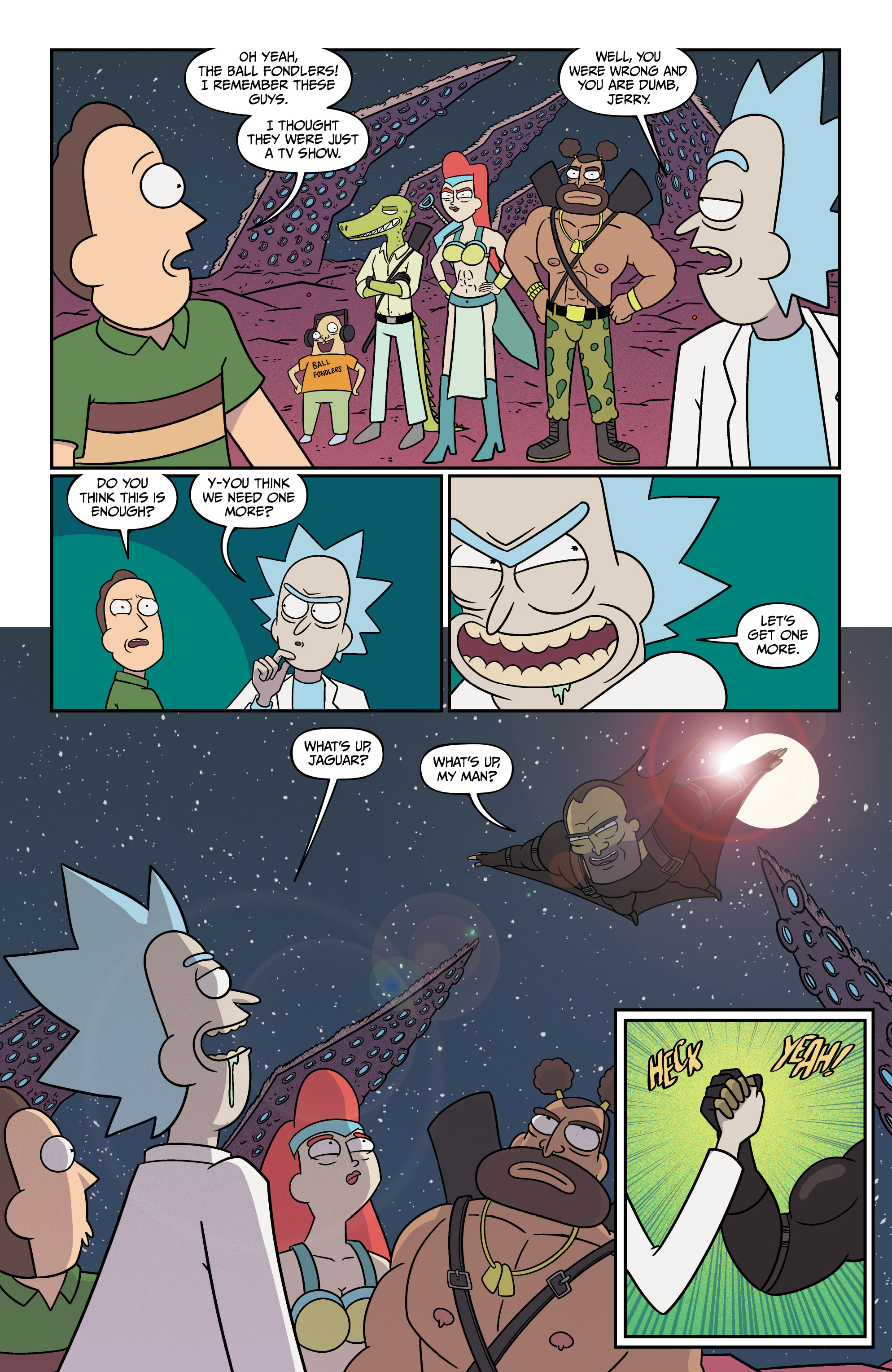 Read Rick and Morty (2015-) Manga Online