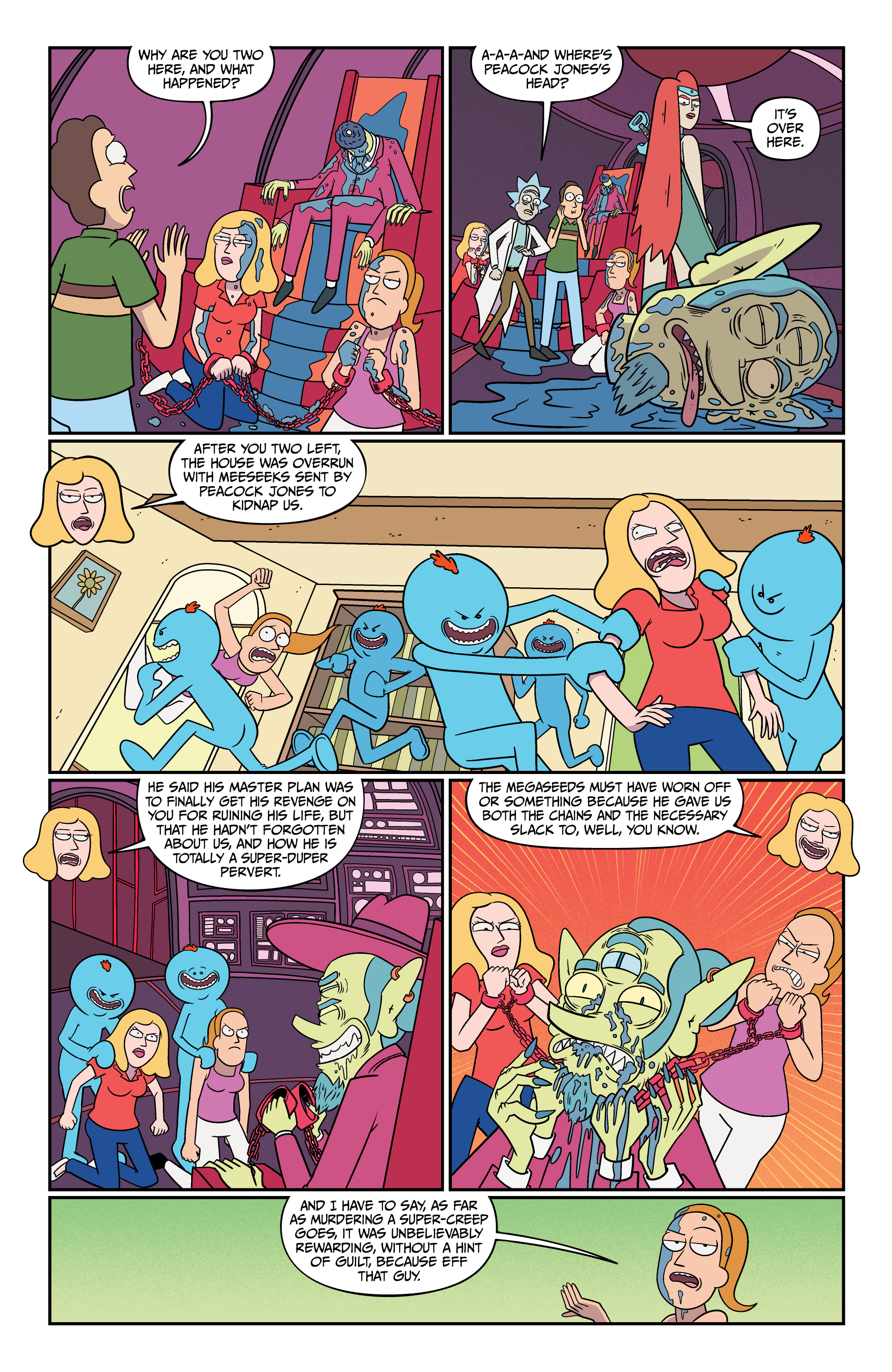 Read Rick and Morty (2015-) Manga Online