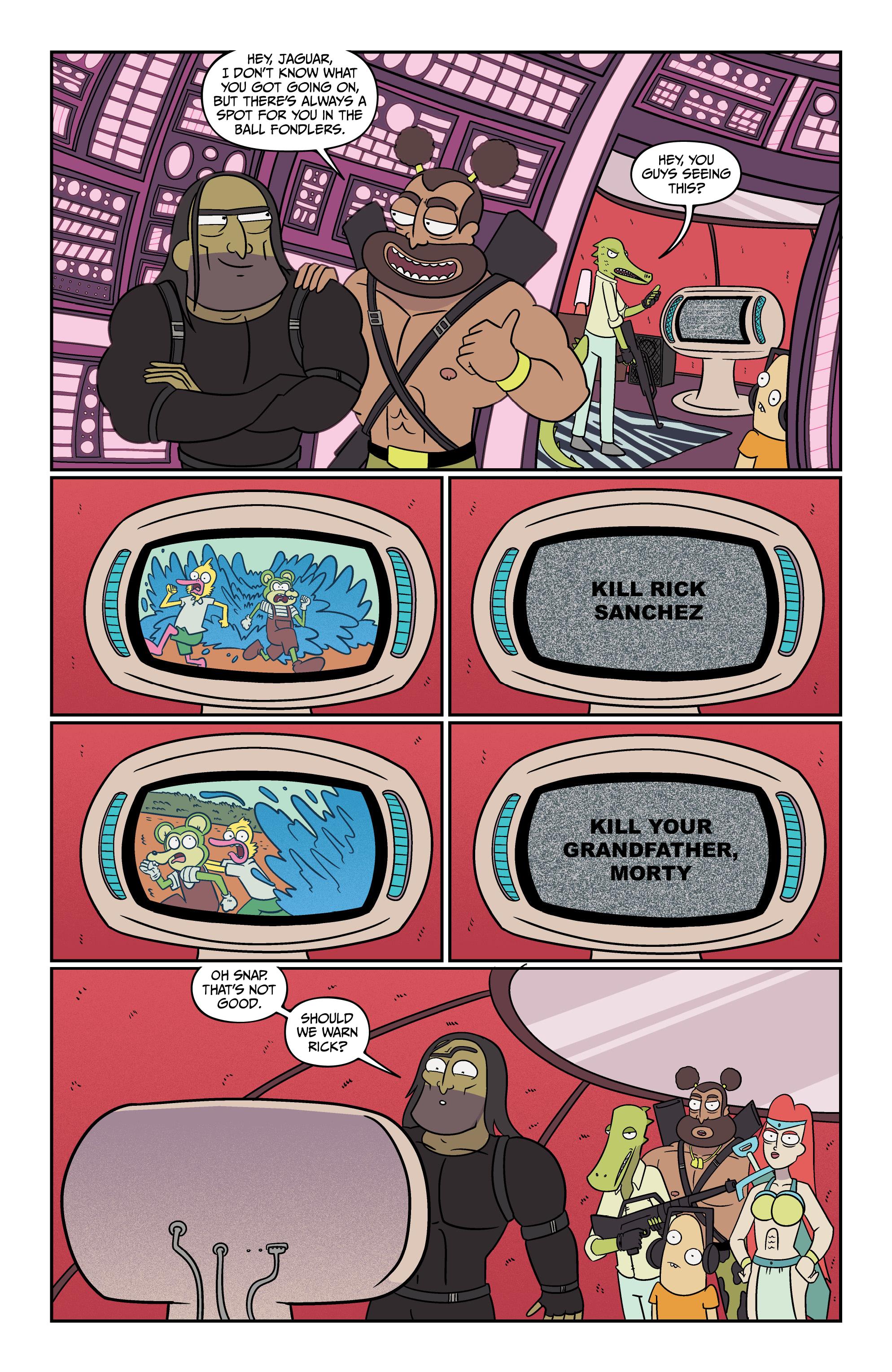 Read Rick and Morty (2015-) Manga Online
