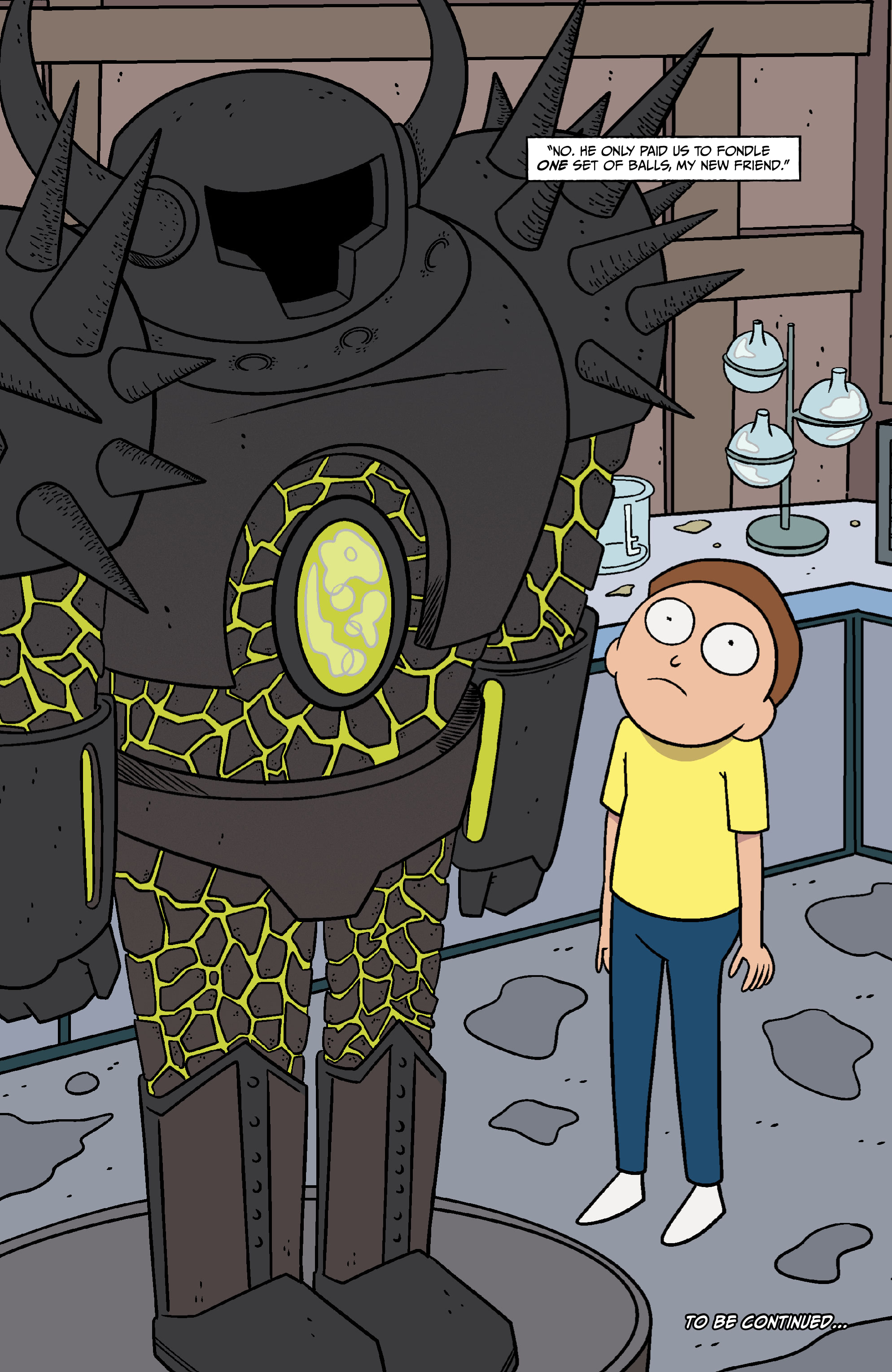 Read Rick and Morty (2015-) Manga Online