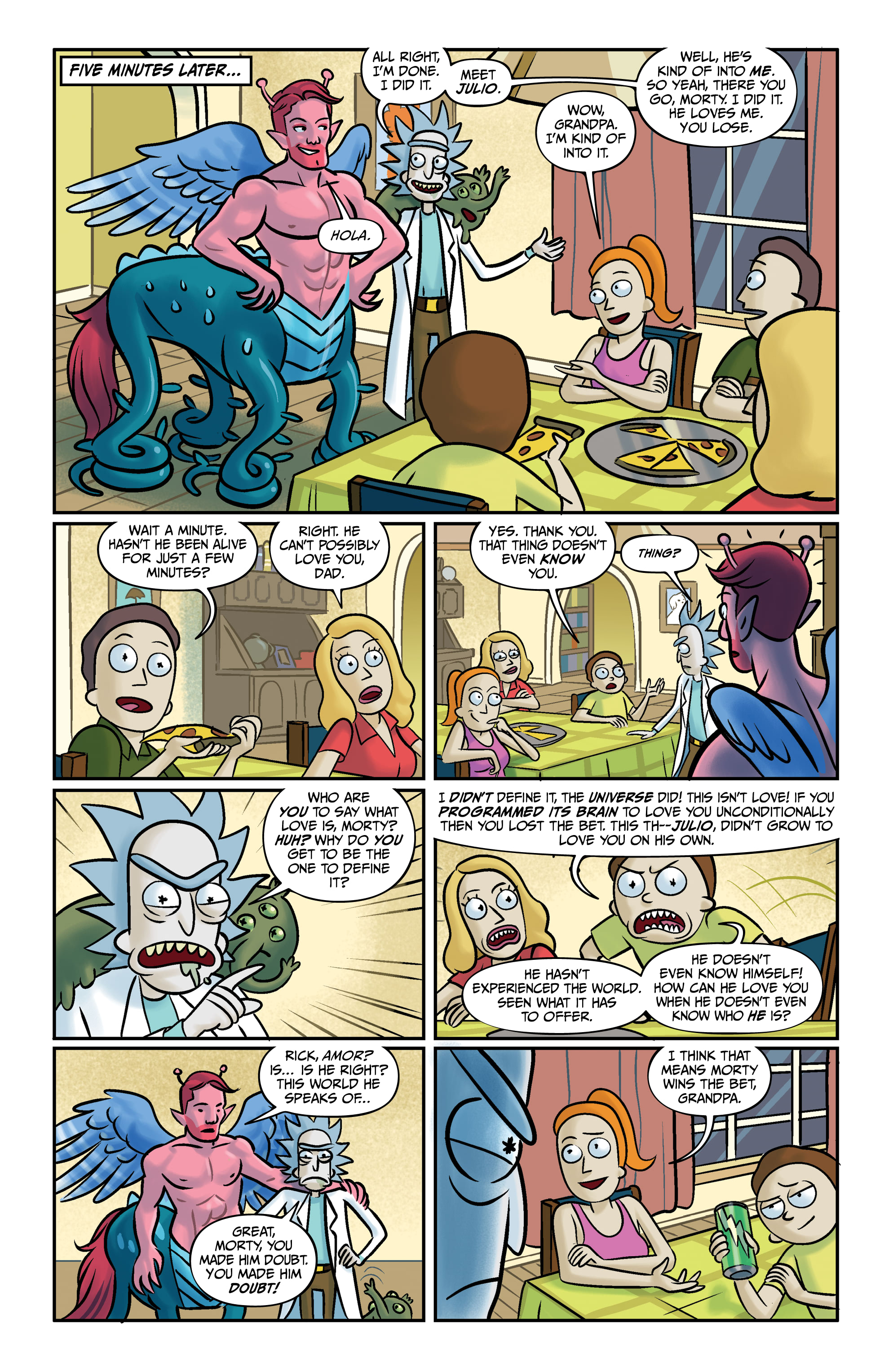 Read Rick and Morty (2015-) Manga Online