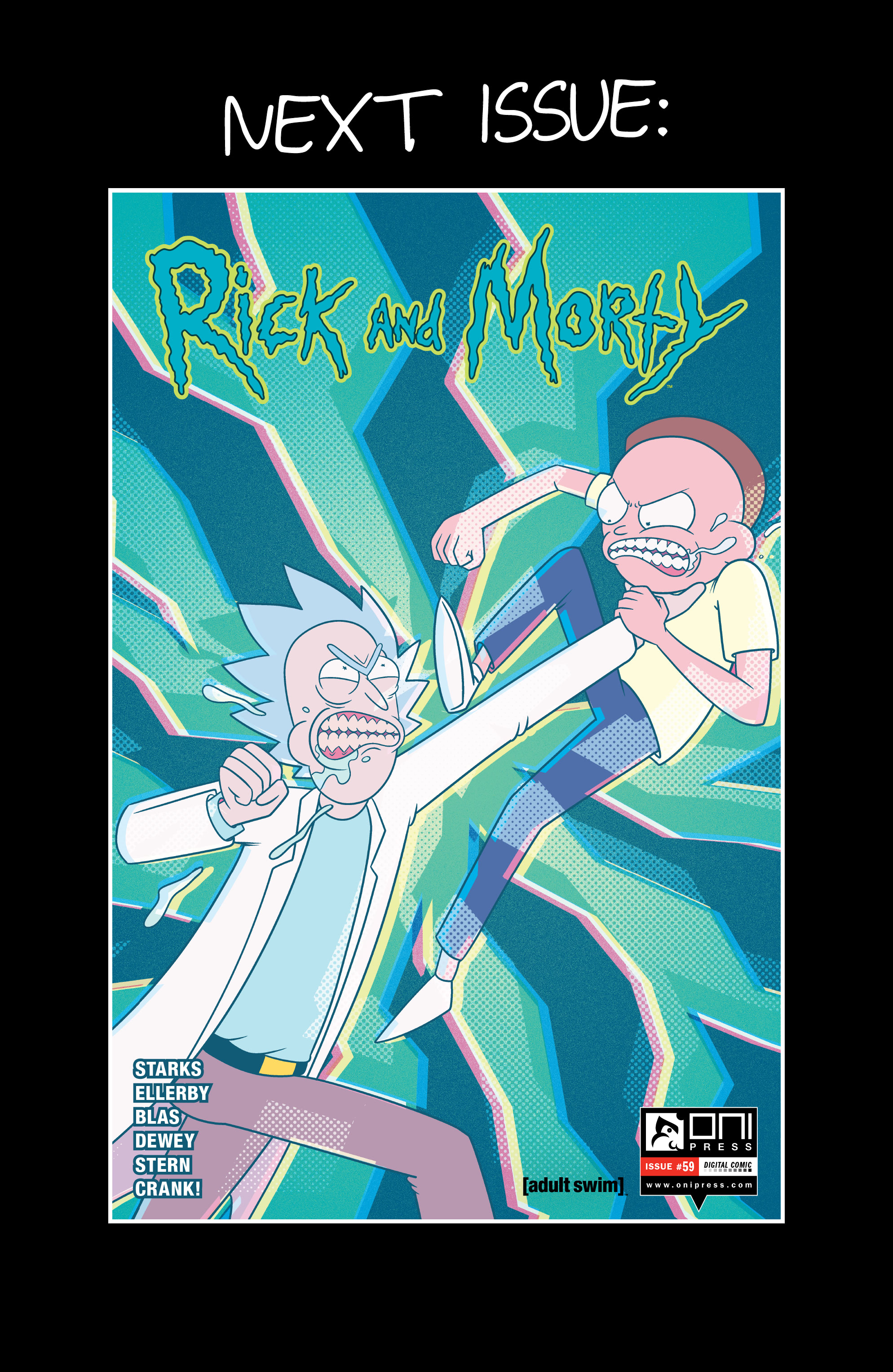 Read Rick and Morty (2015-) Manga Online