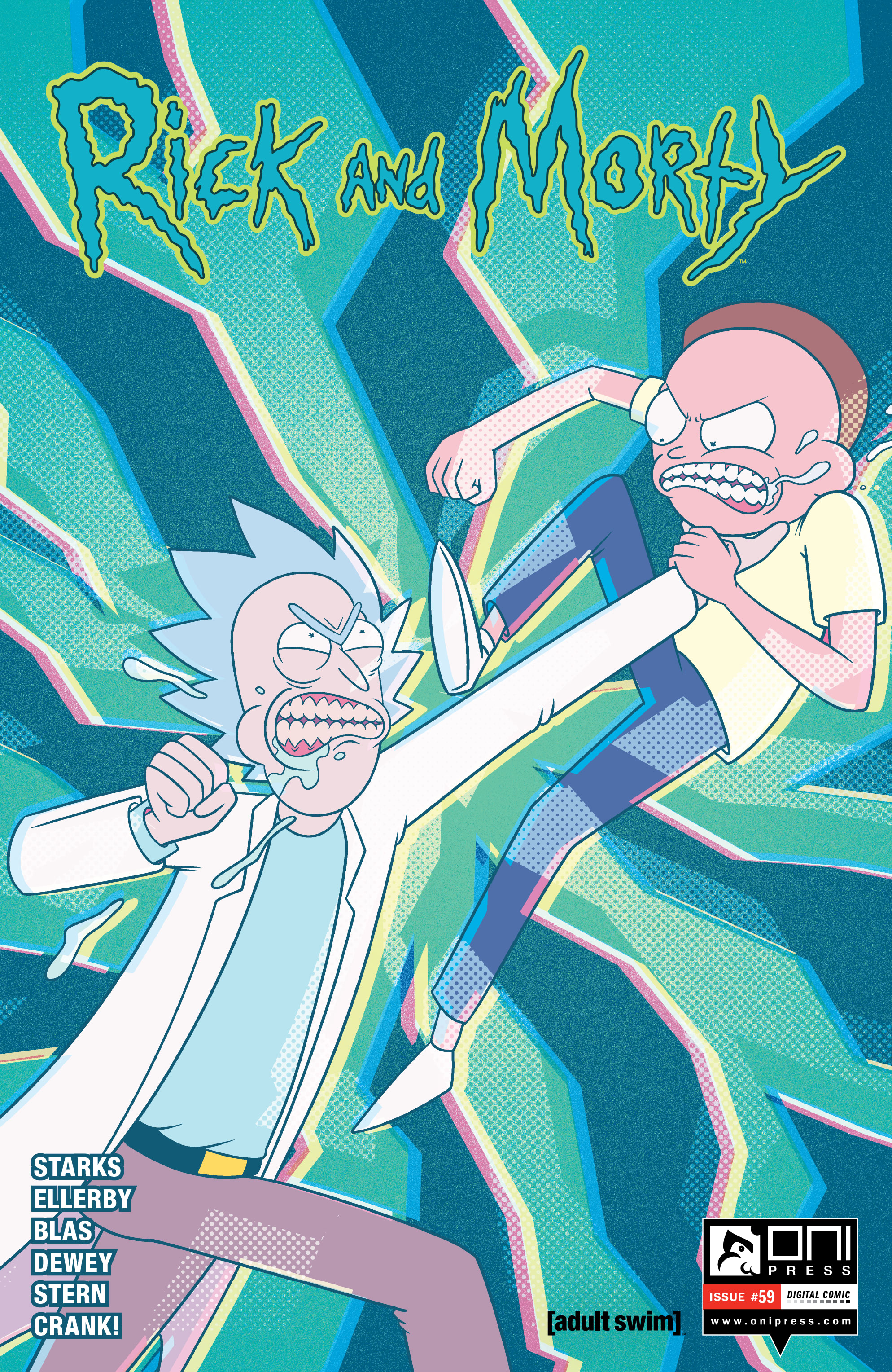Read Rick and Morty (2015-) Manga Online