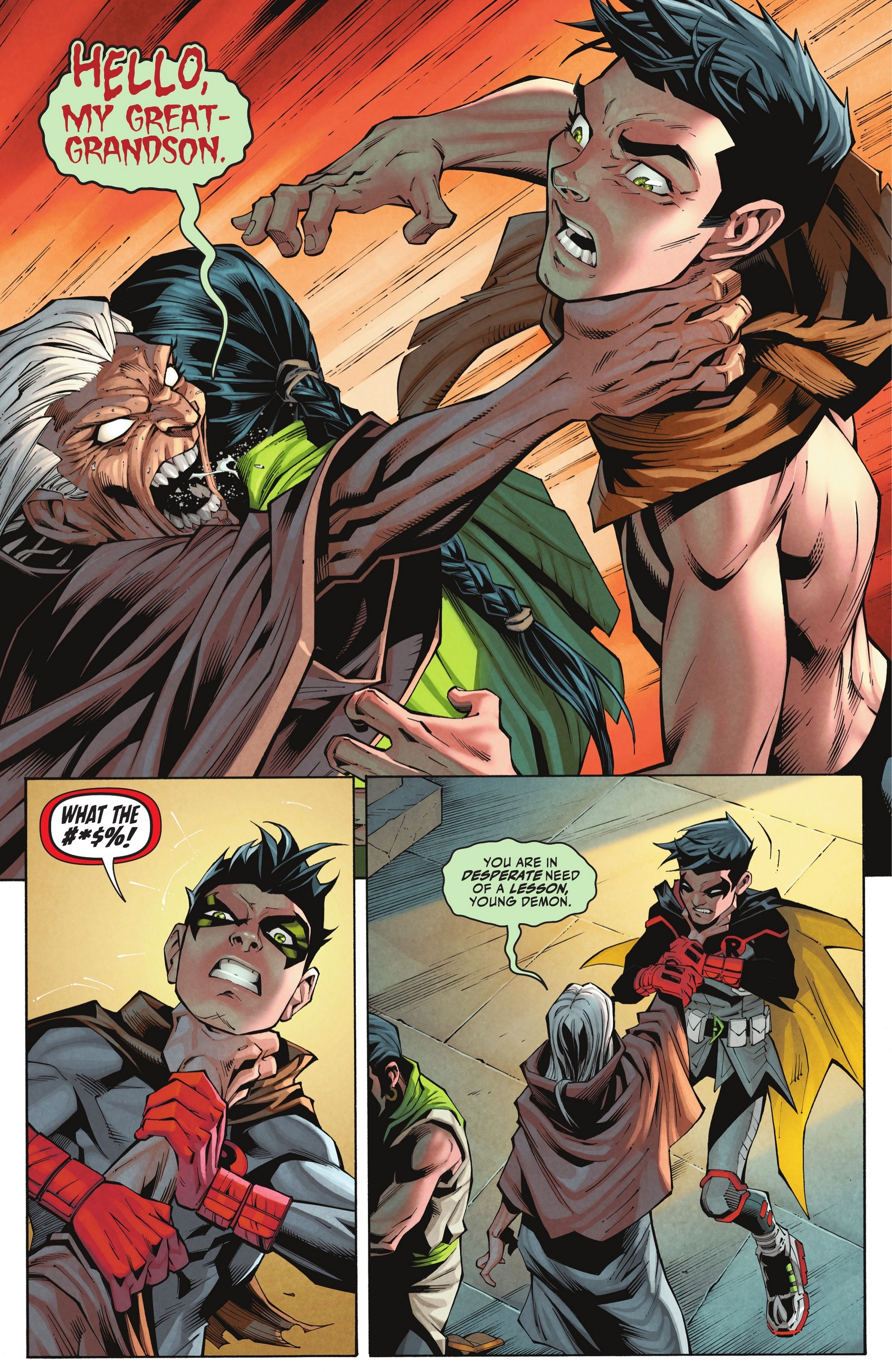 Read Robin (2021-) Manga Online