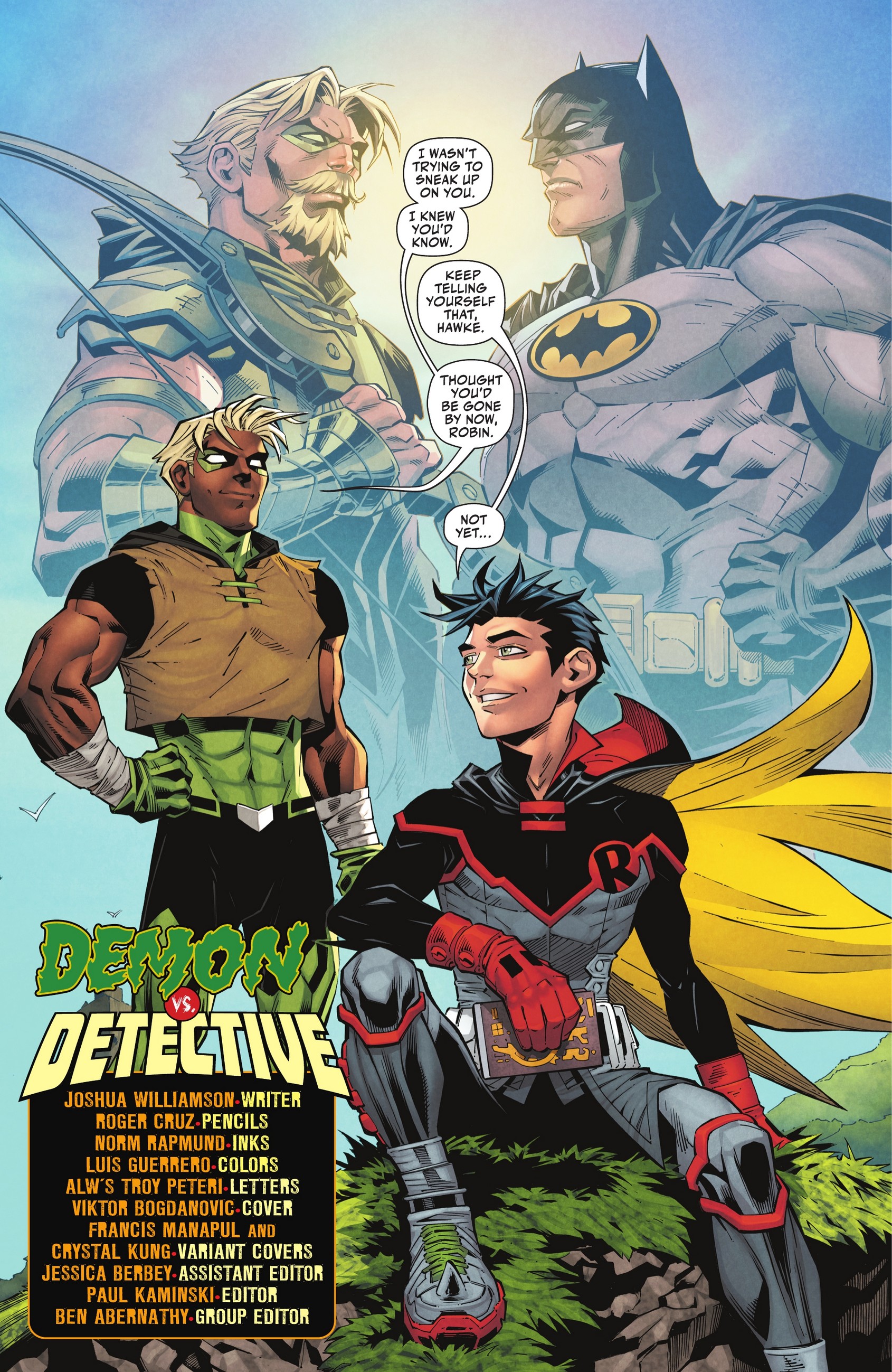 Read Robin (2021-) Manga Online