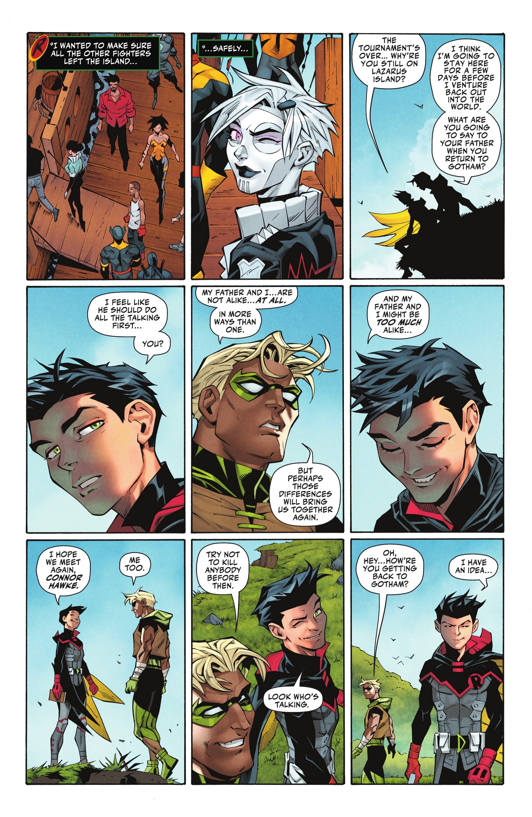 Read Robin (2021-) Manga Online