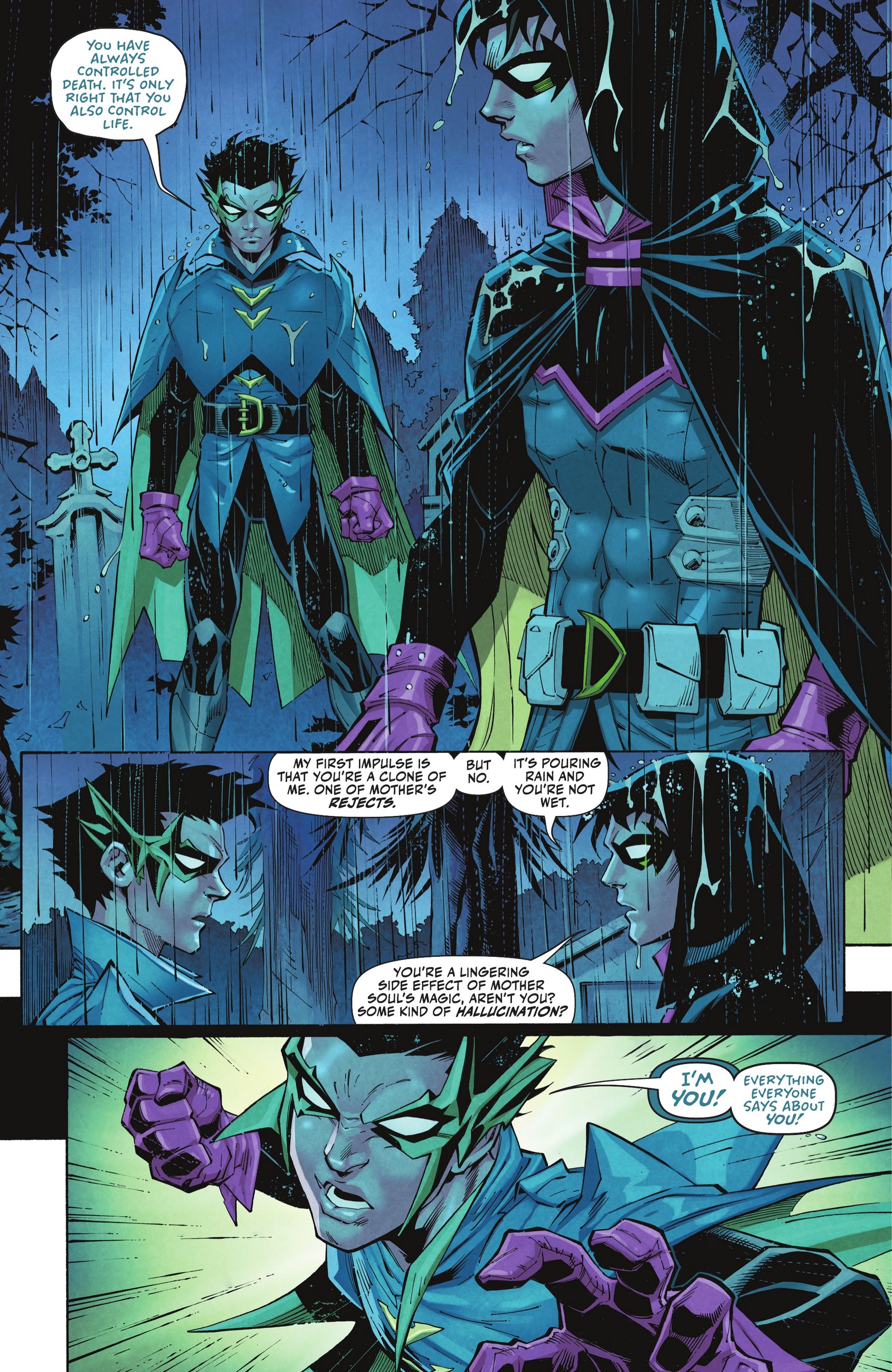 Read Robin (2021-) Manga Online