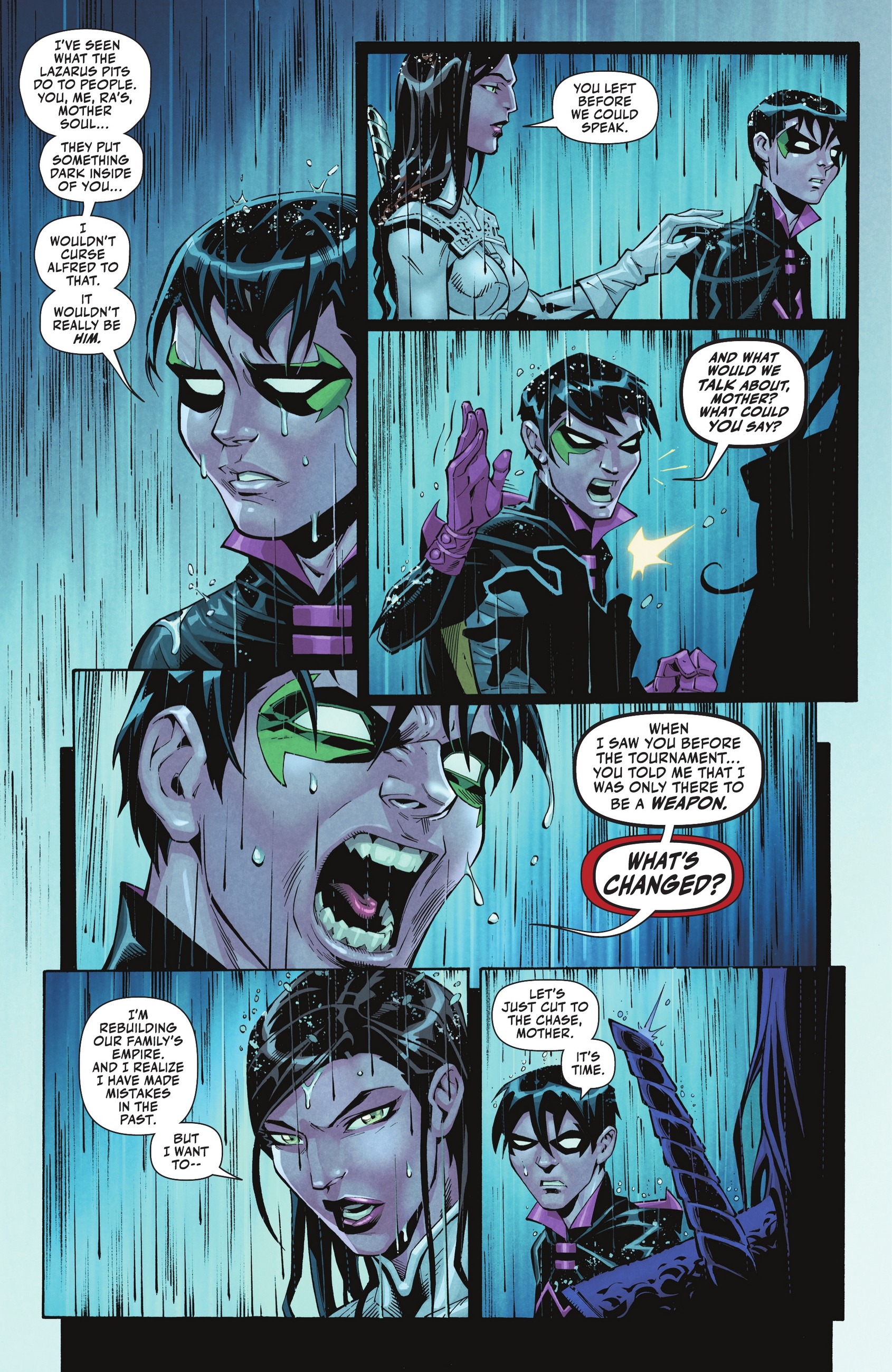 Read Robin (2021-) Manga Online