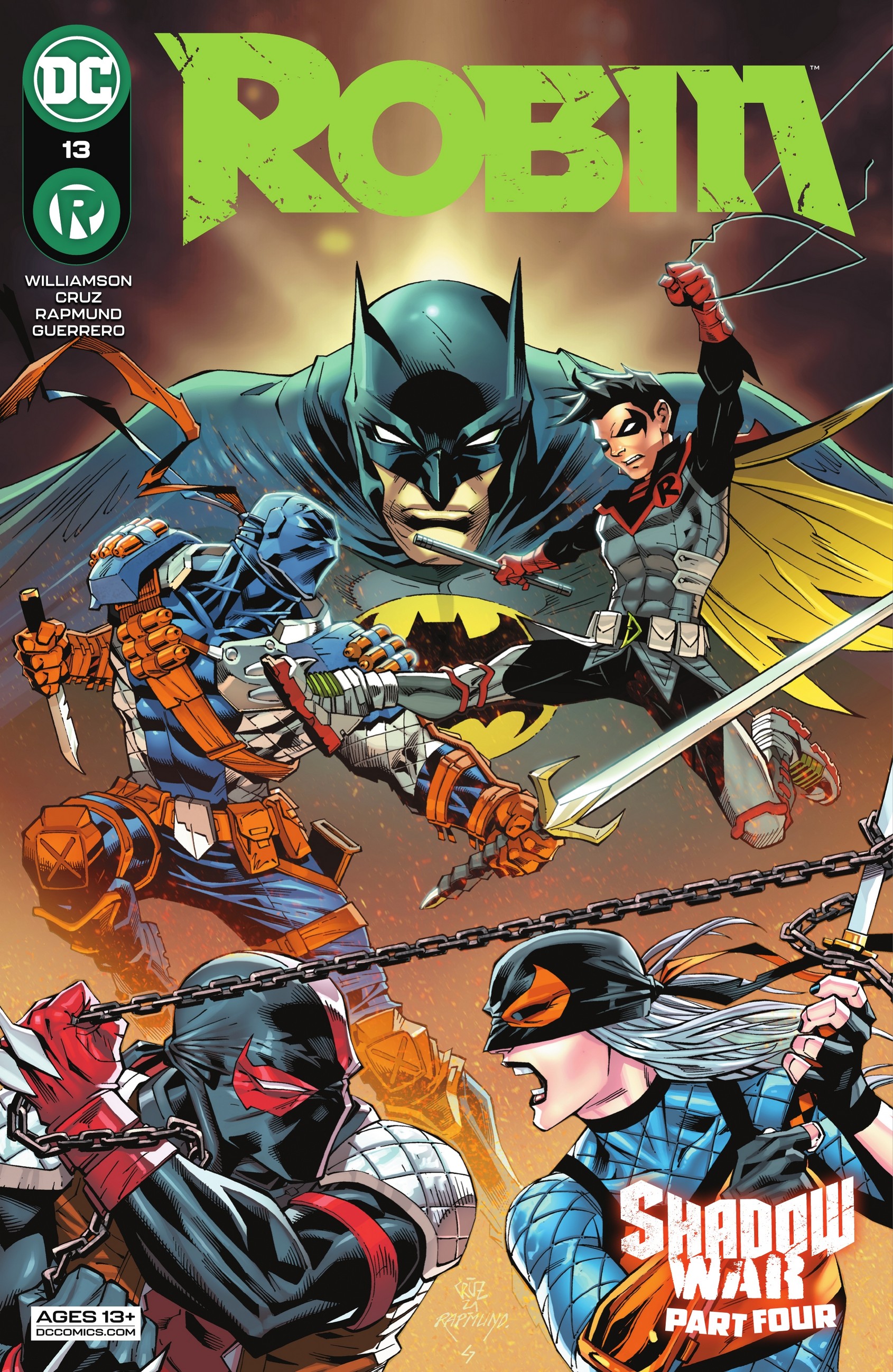 Read Robin (2021-) Manga Online