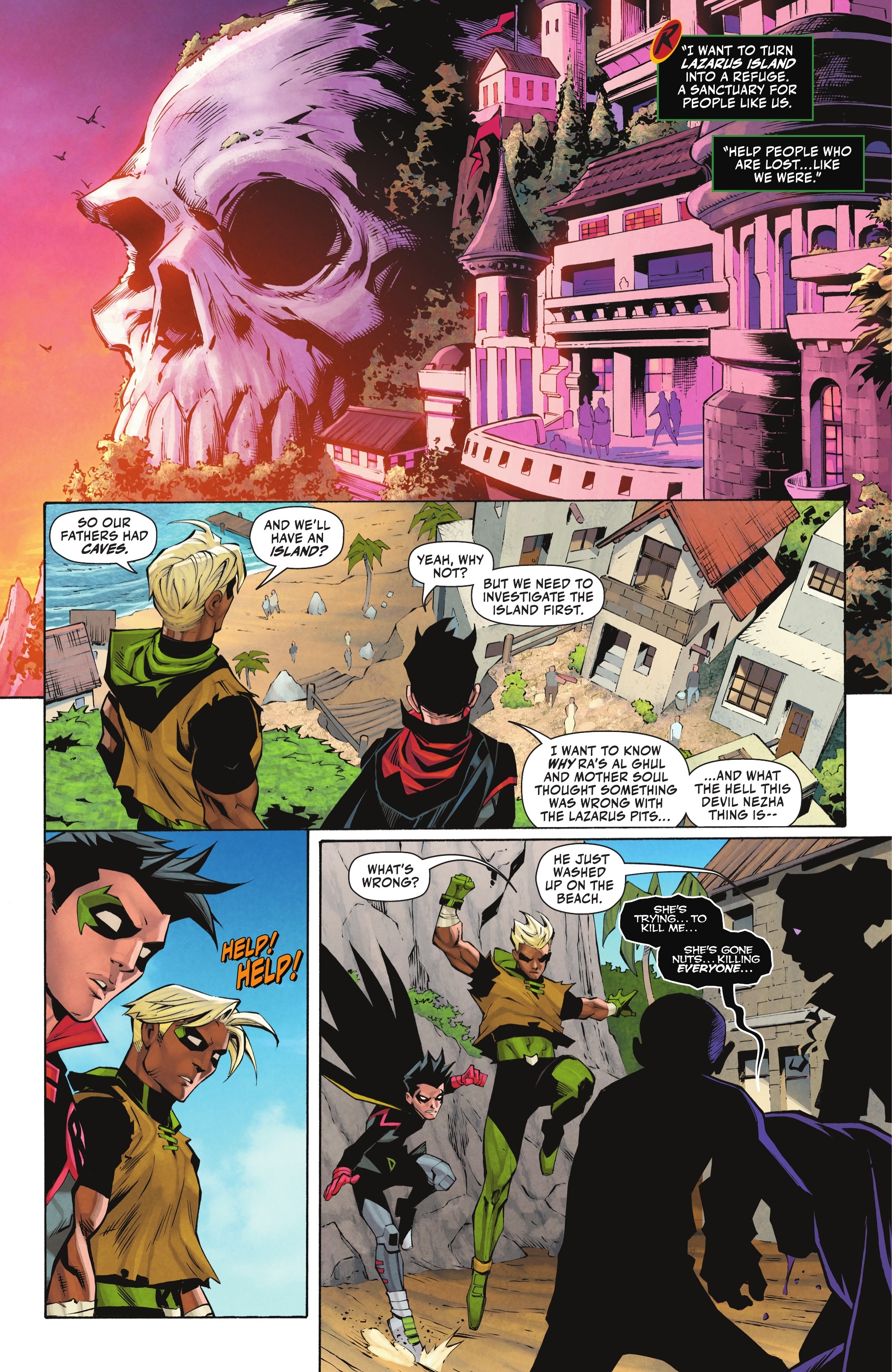 Read Robin (2021-) Manga Online