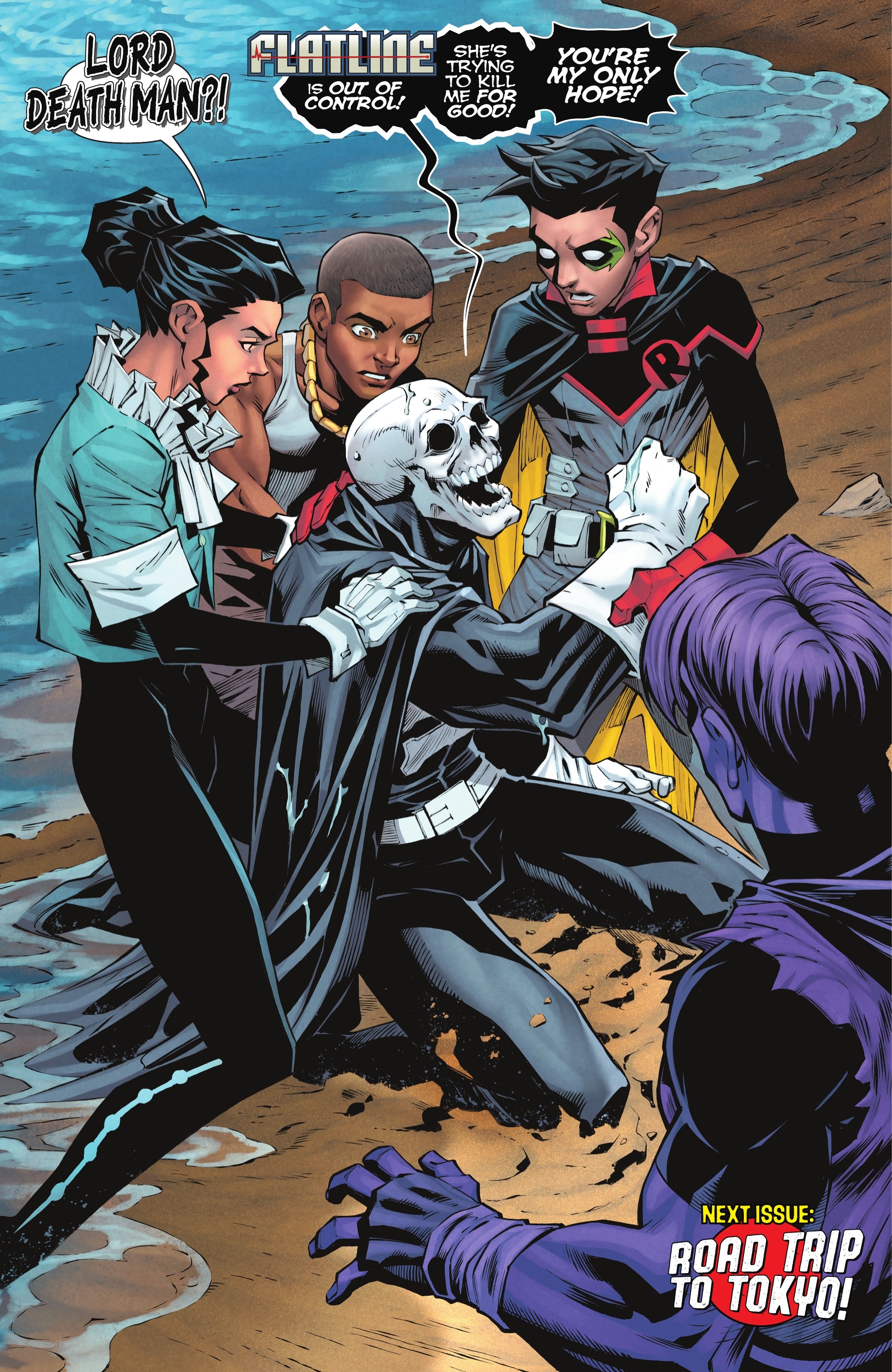 Read Robin (2021-) Manga Online
