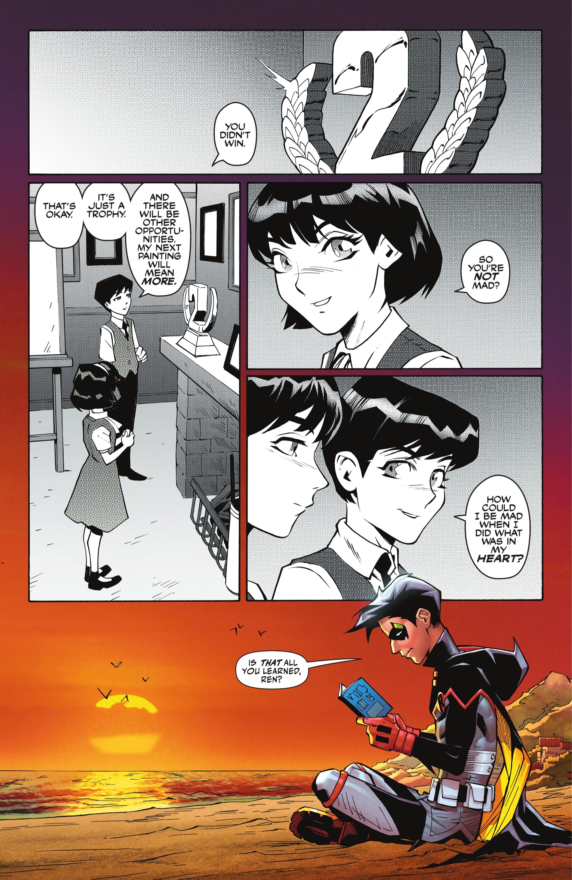 Read Robin (2021-) Manga Online